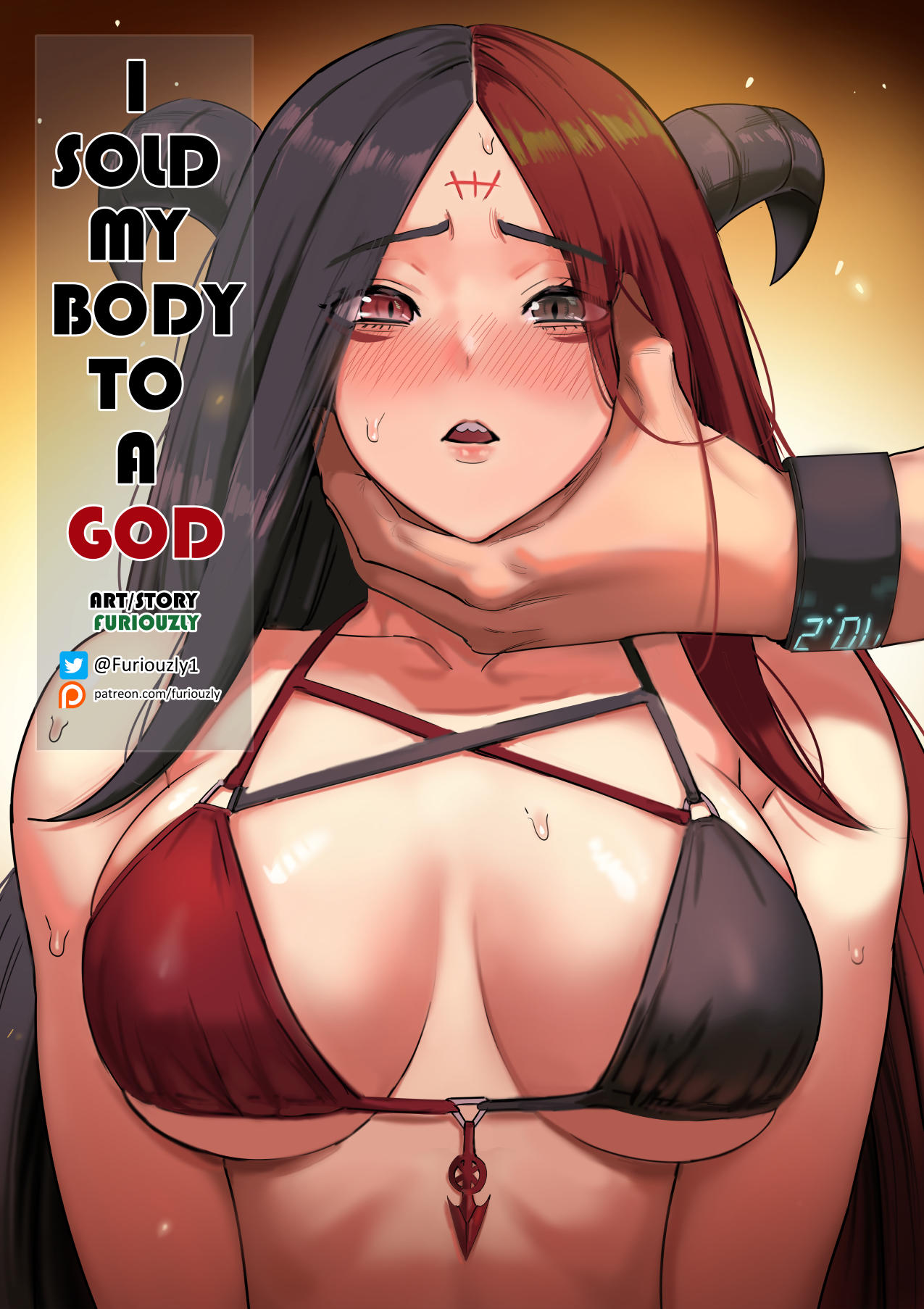 I sold my body to a god page 268 original parody - nakadashi paizuri hentai manga - read online free