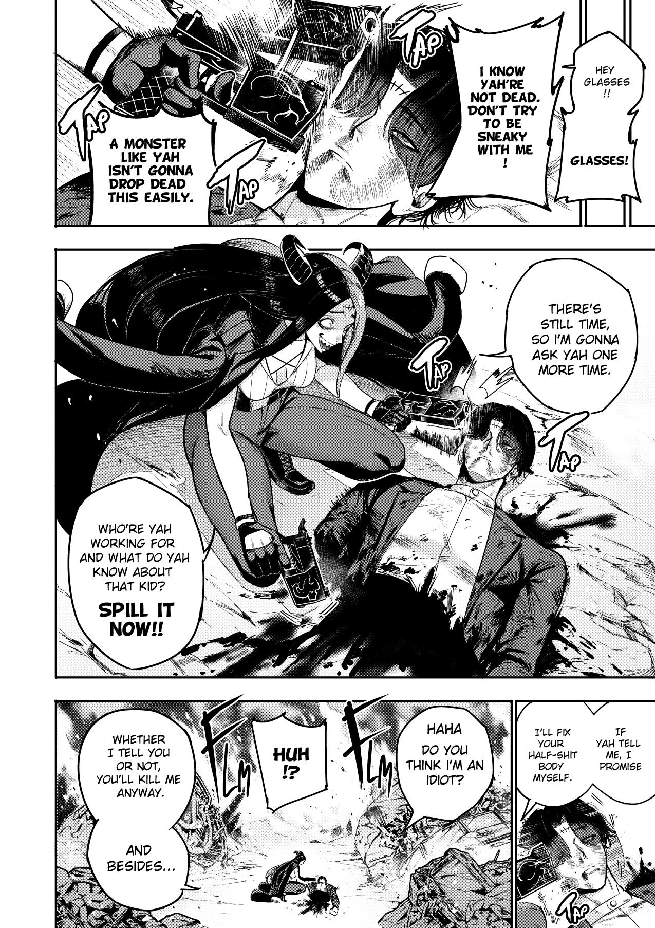 I sold my body to a god page 271 original parody - nakadashi paizuri hentai manga - read online free