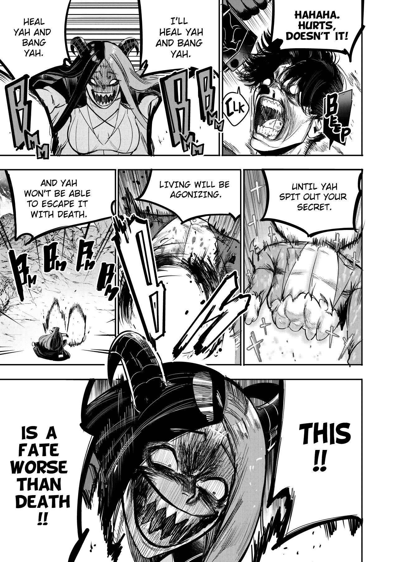I sold my body to a god page 274 original parody - big breasts dark nipples hentai manga - read online free