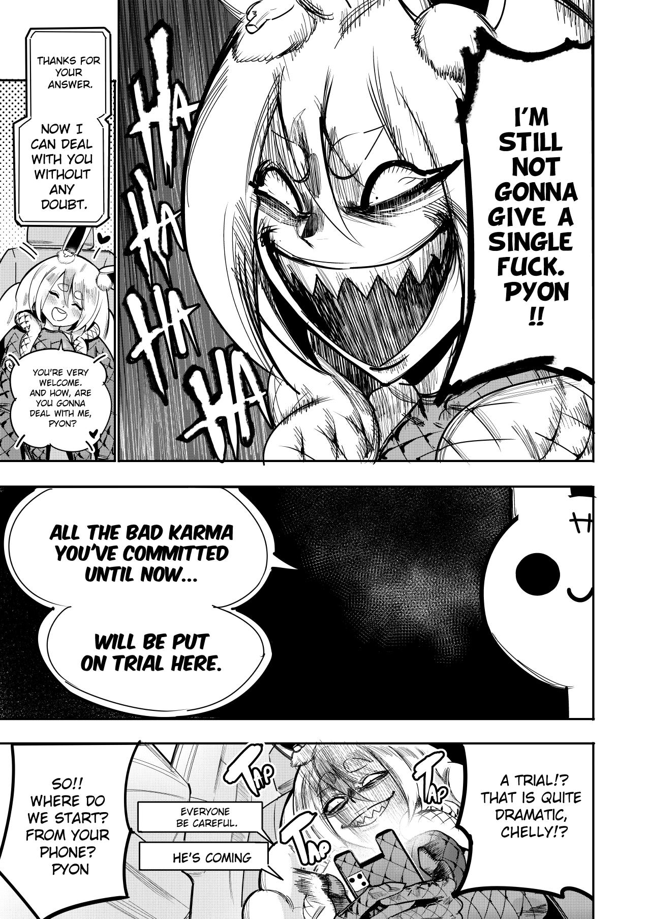 I sold my body to a god page 294 original parody - nakadashi paizuri hentai manga - read online free