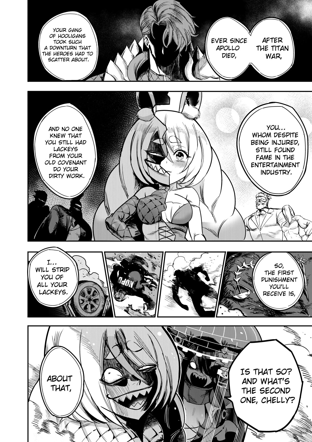 I sold my body to a god page 305 original parody - nakadashi paizuri hentai manga - read online free