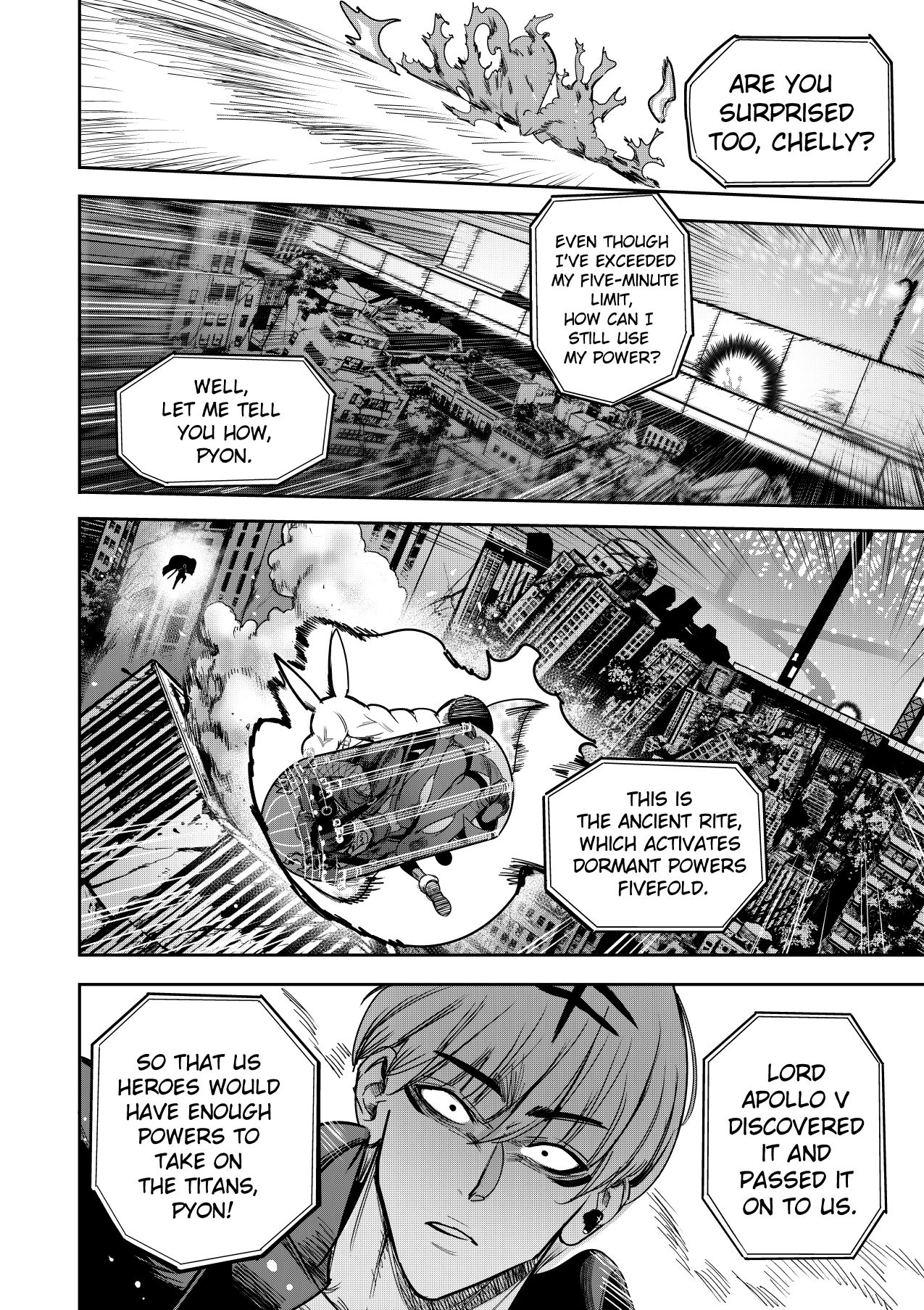 I sold my body to a god page 311 original parody - nakadashi paizuri hentai manga - read online free