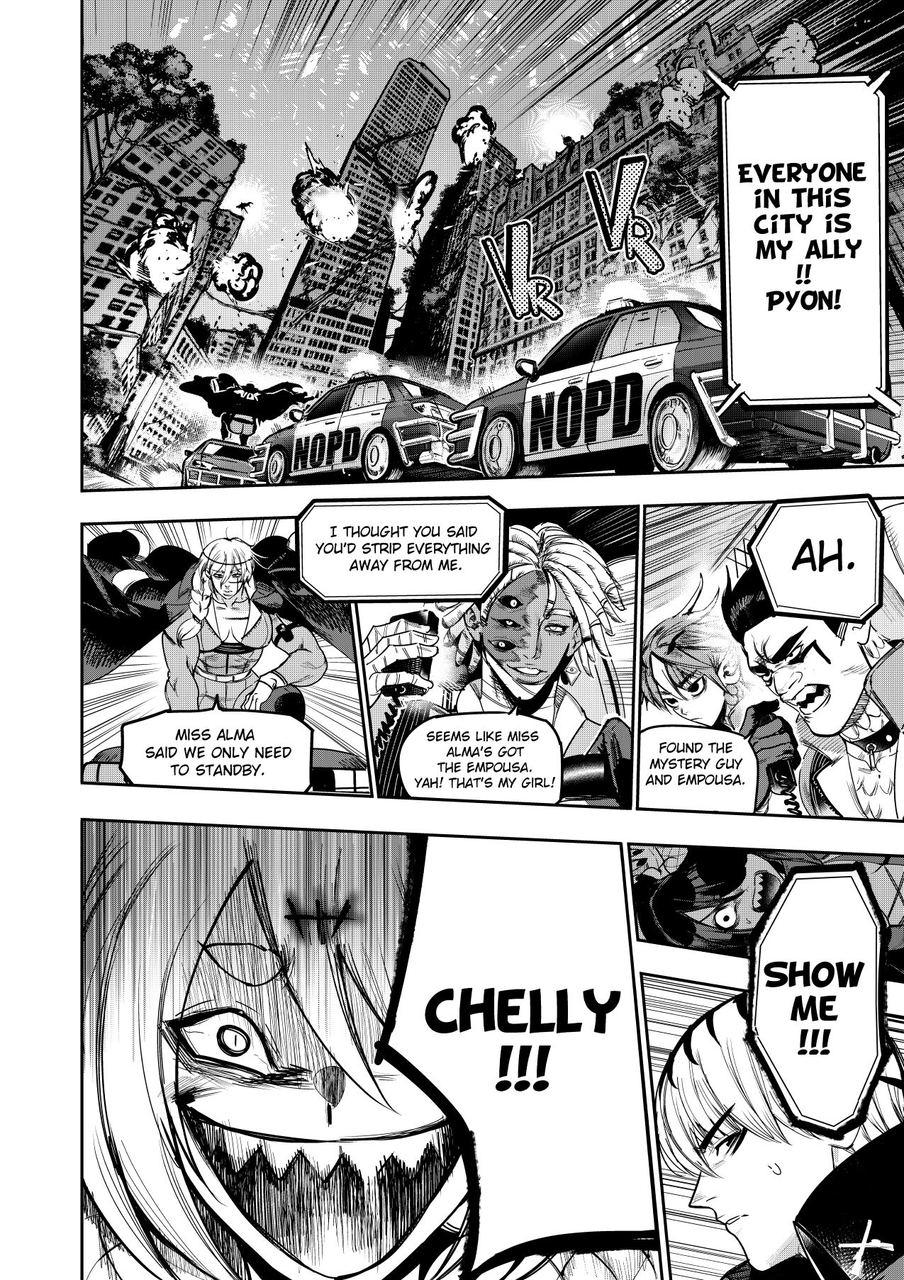 I sold my body to a god page 315 original parody - nakadashi paizuri hentai manga - read online free