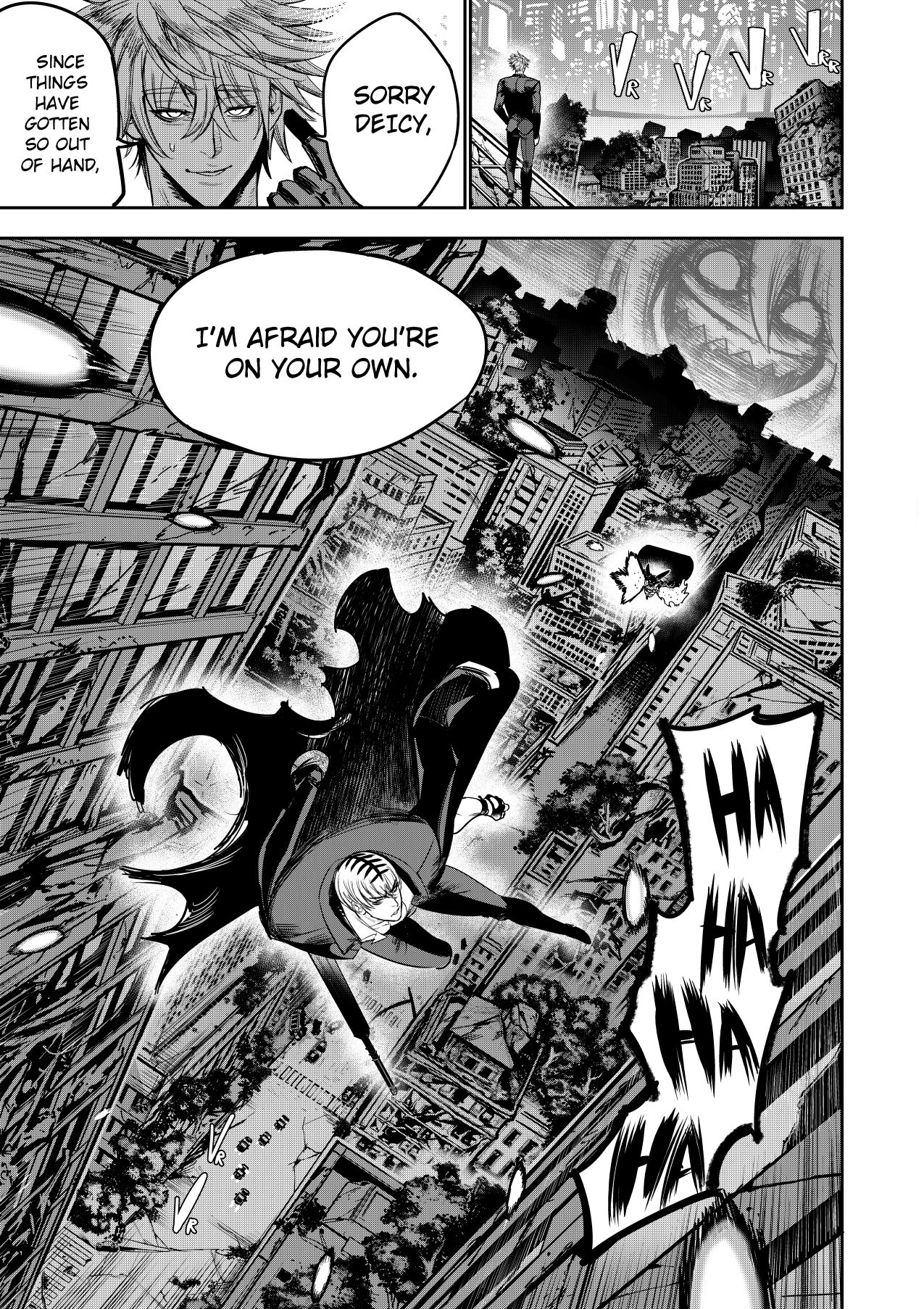 I sold my body to a god page 316 original parody - nakadashi paizuri hentai manga - read online free