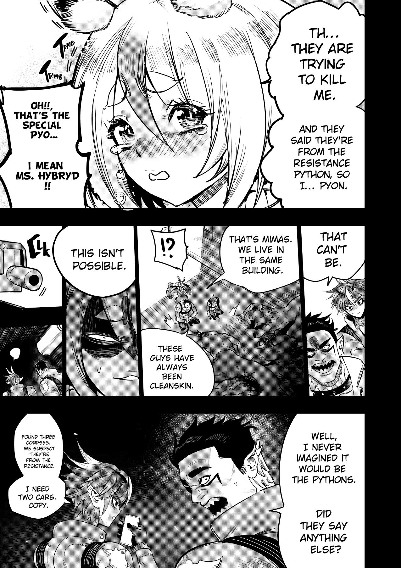 I sold my body to a god page 323 original parody - nakadashi paizuri hentai manga - read online free