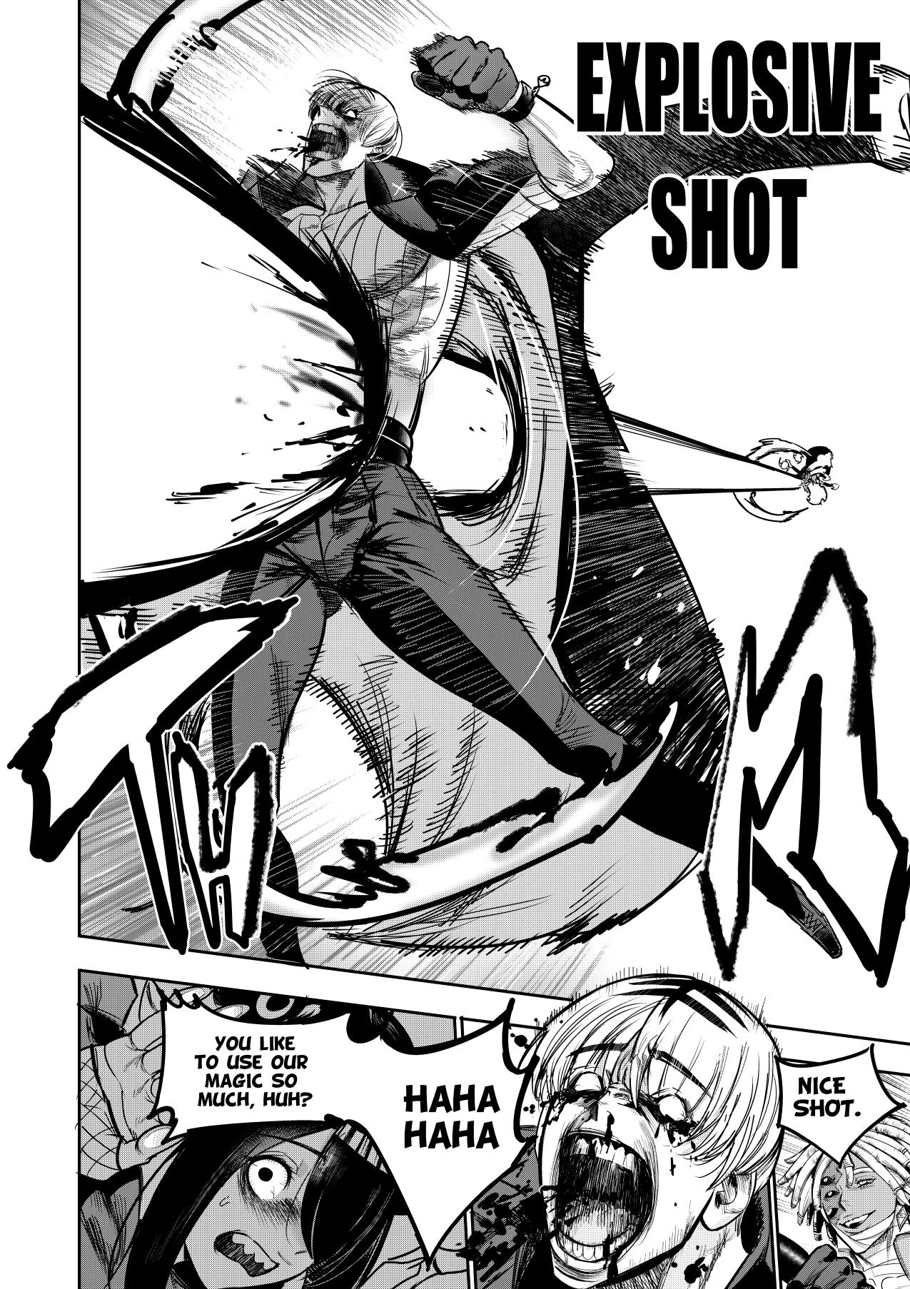 I sold my body to a god page 326 original parody - nakadashi paizuri hentai manga - read online free