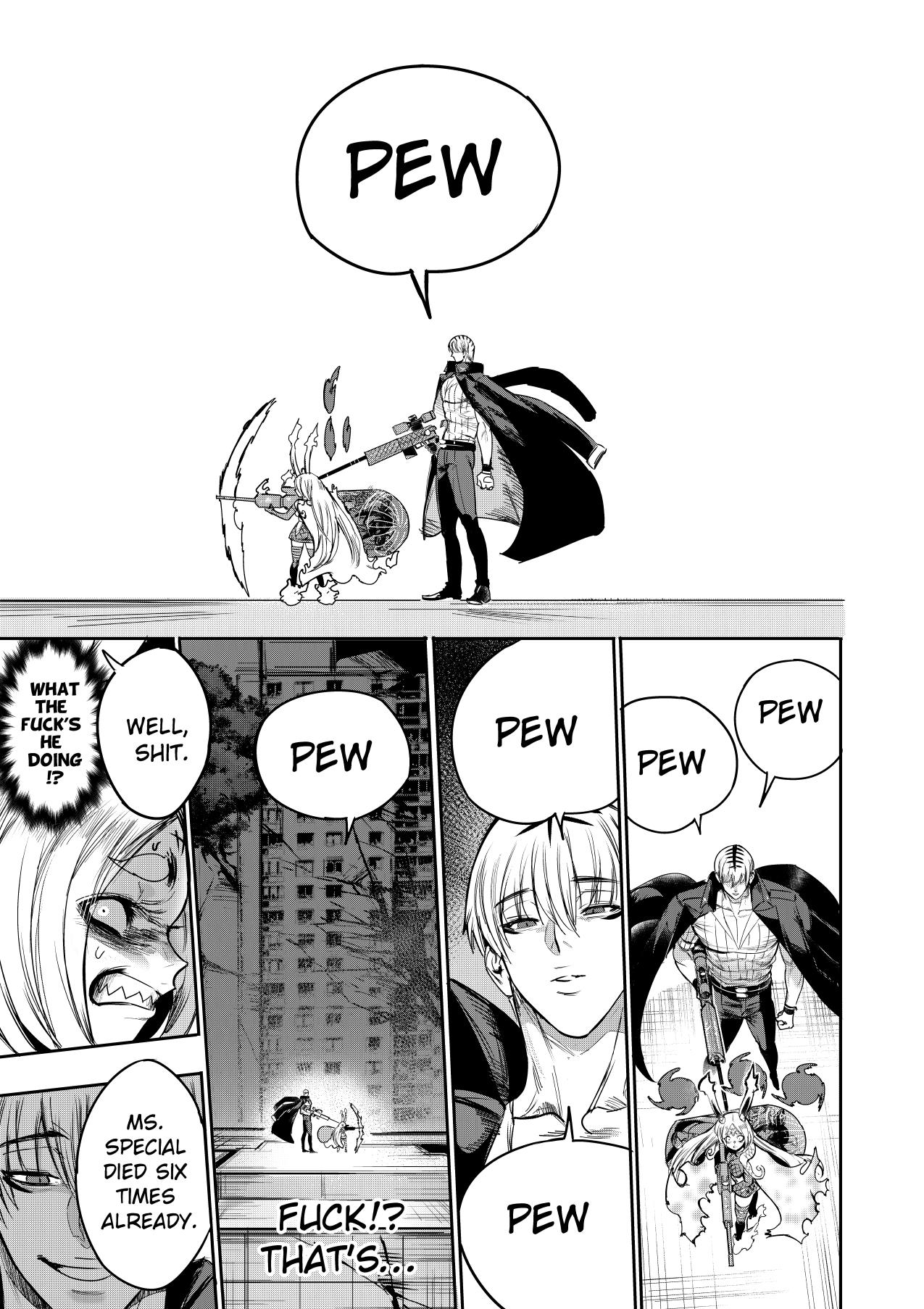 I sold my body to a god page 329 original parody - nakadashi paizuri hentai manga - read online free