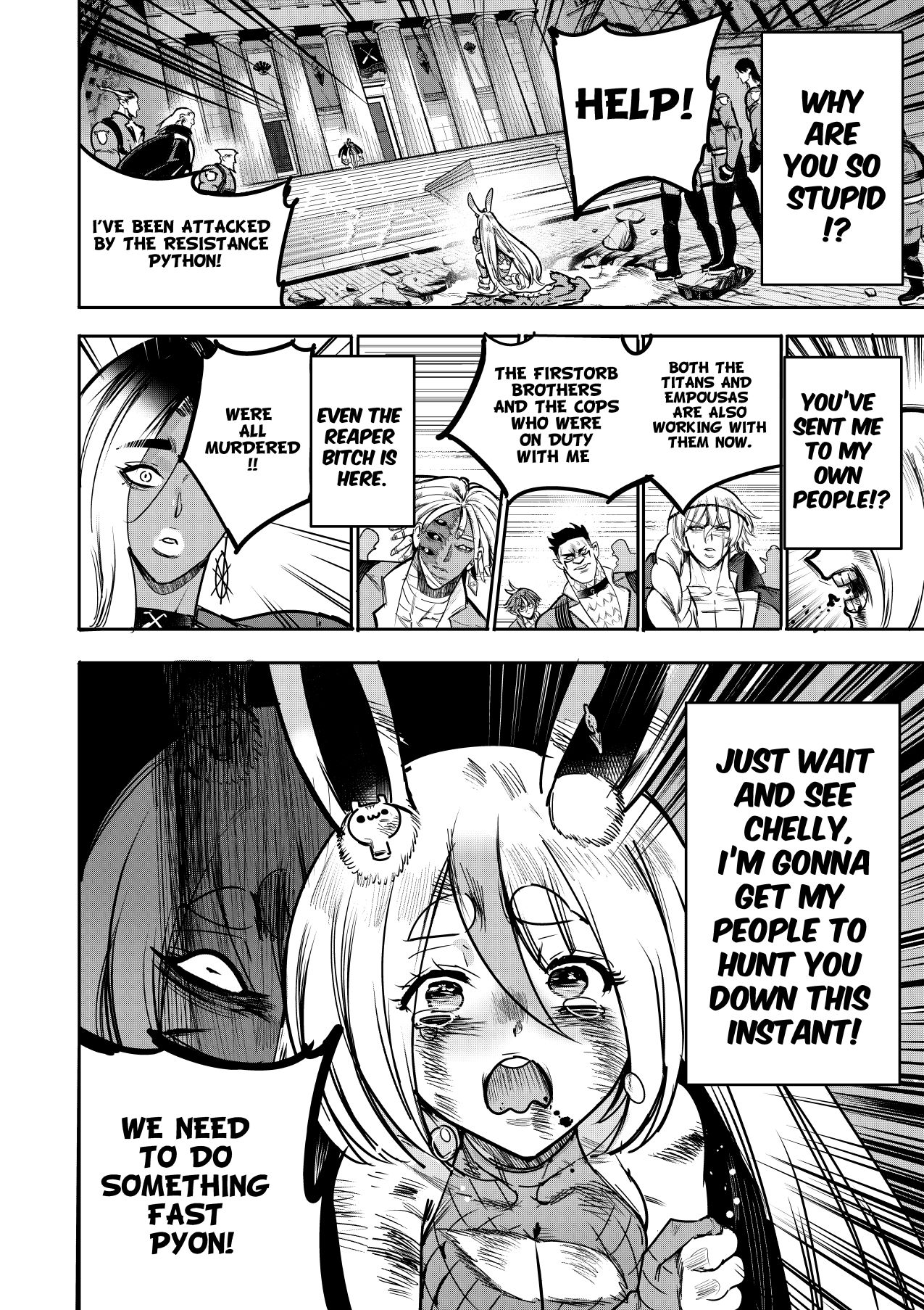 I sold my body to a god page 354 original parody - big breasts dark nipples hentai manga - read online free