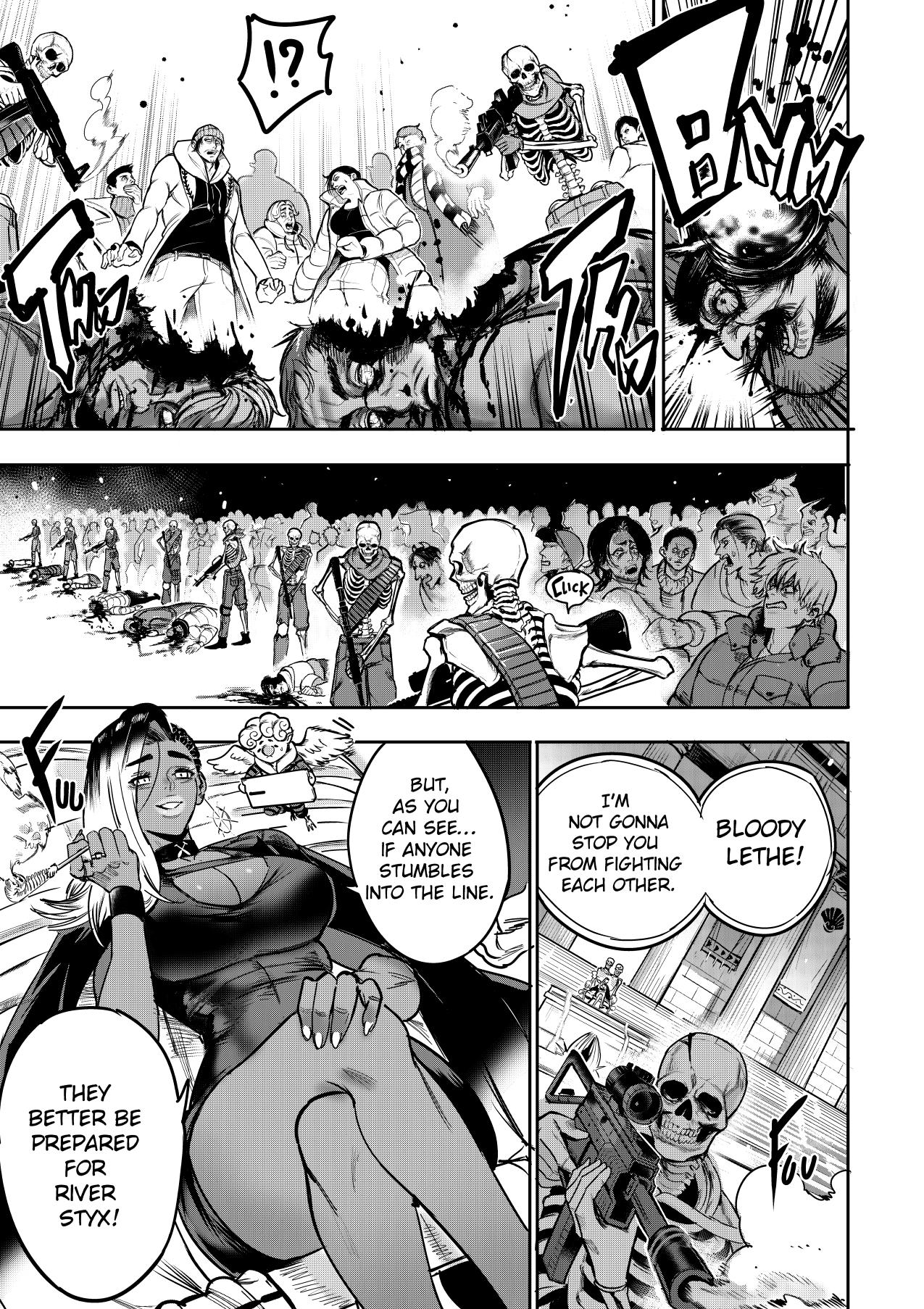 I sold my body to a god page 370 original parody - nakadashi paizuri hentai manga - read online free