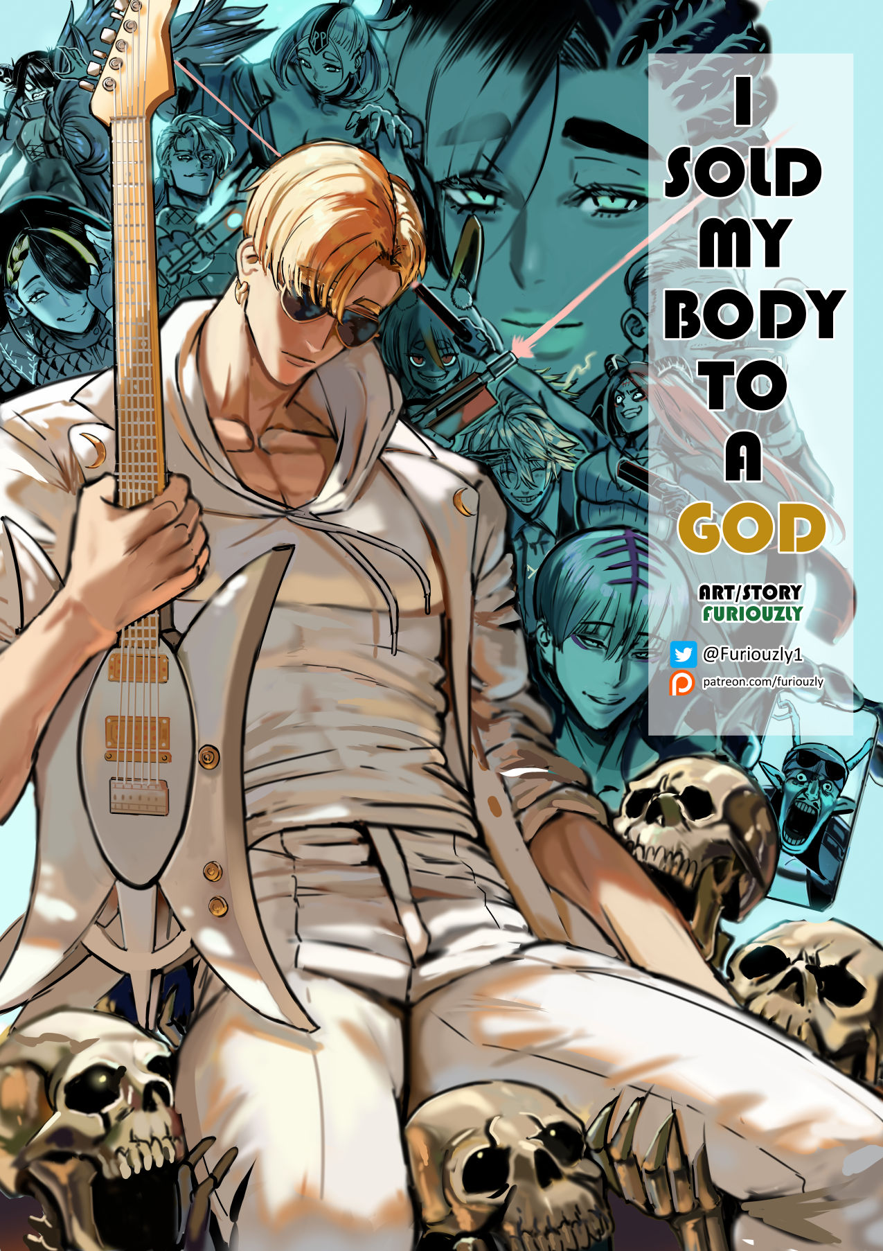 I sold my body to a god page 386 original parody - nakadashi paizuri hentai manga - read online free