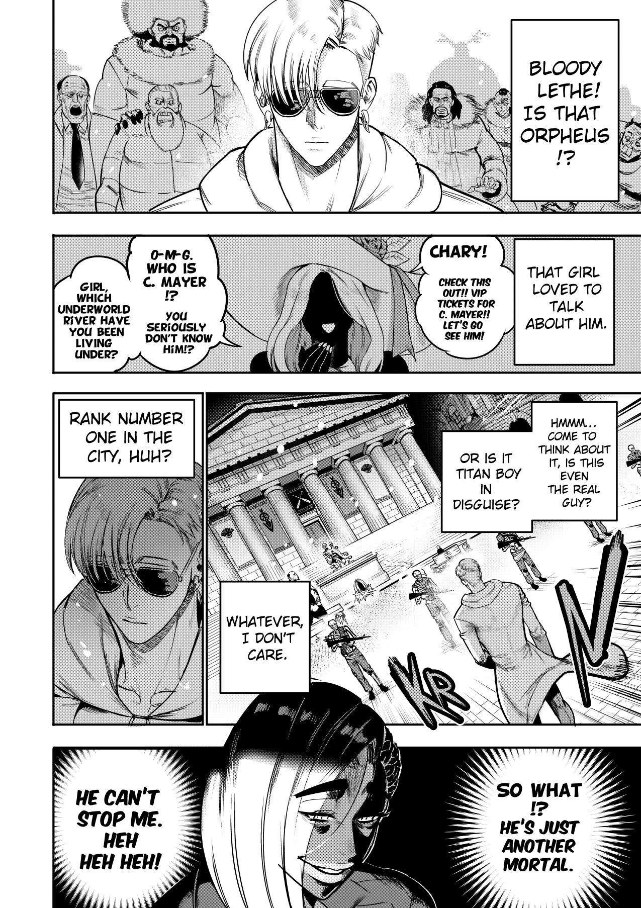 I sold my body to a god page 387 original parody - nakadashi paizuri hentai manga - read online free