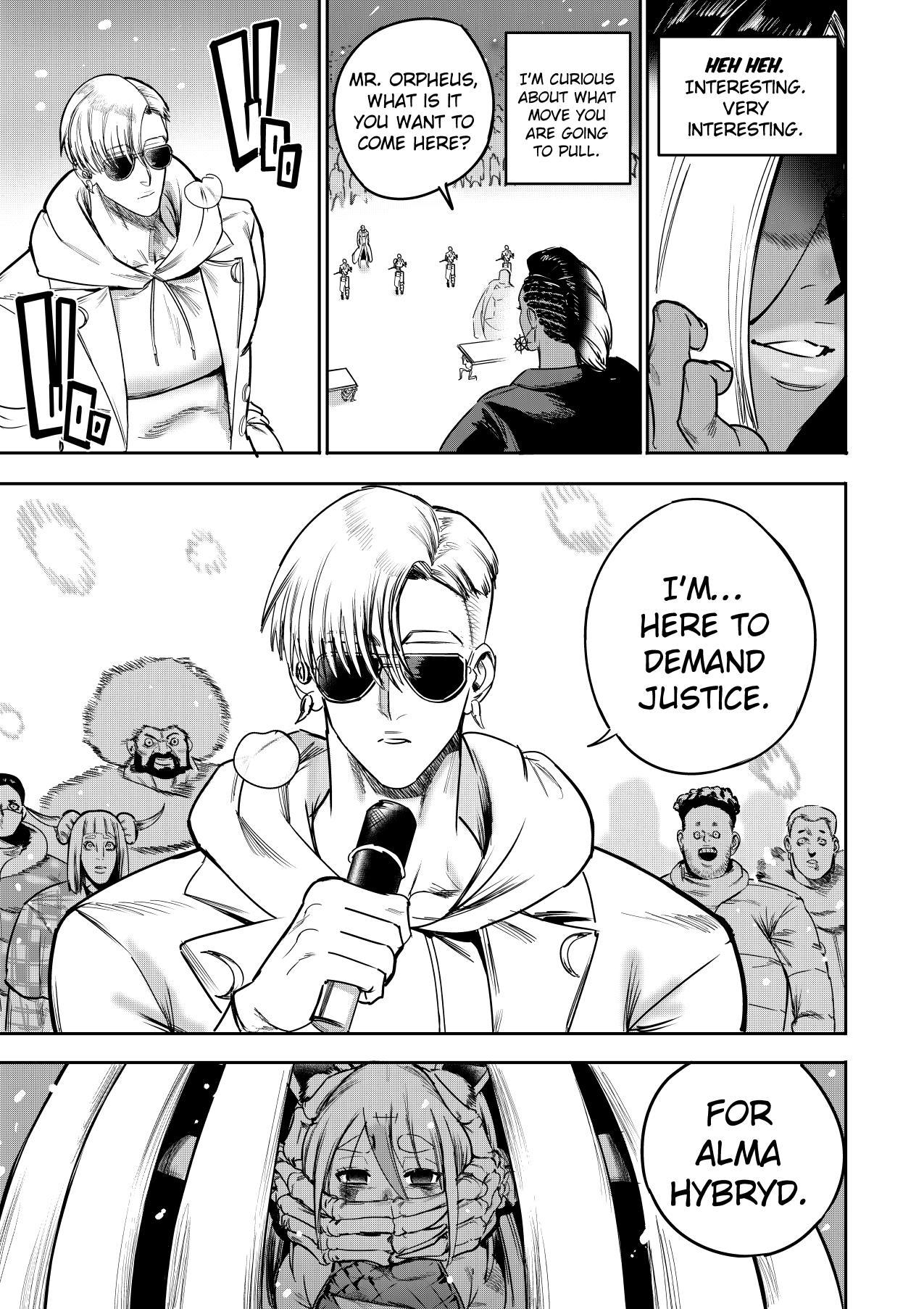 I sold my body to a god page 390 original parody - nakadashi paizuri hentai manga - read online free