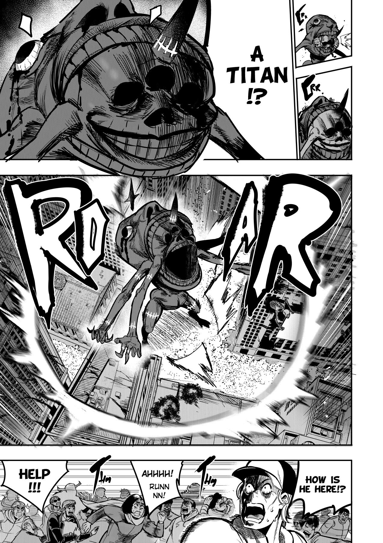 I sold my body to a god page 396 original parody - nakadashi paizuri hentai manga - read online free