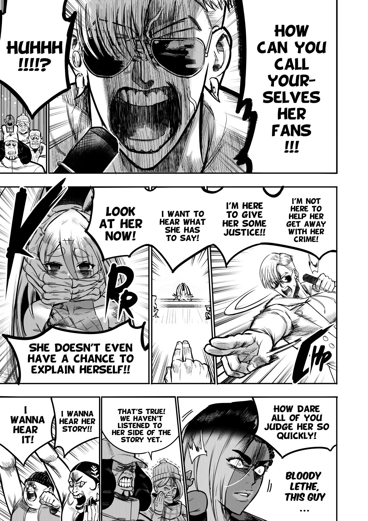 I sold my body to a god page 402 original parody - nakadashi paizuri hentai manga - read online free