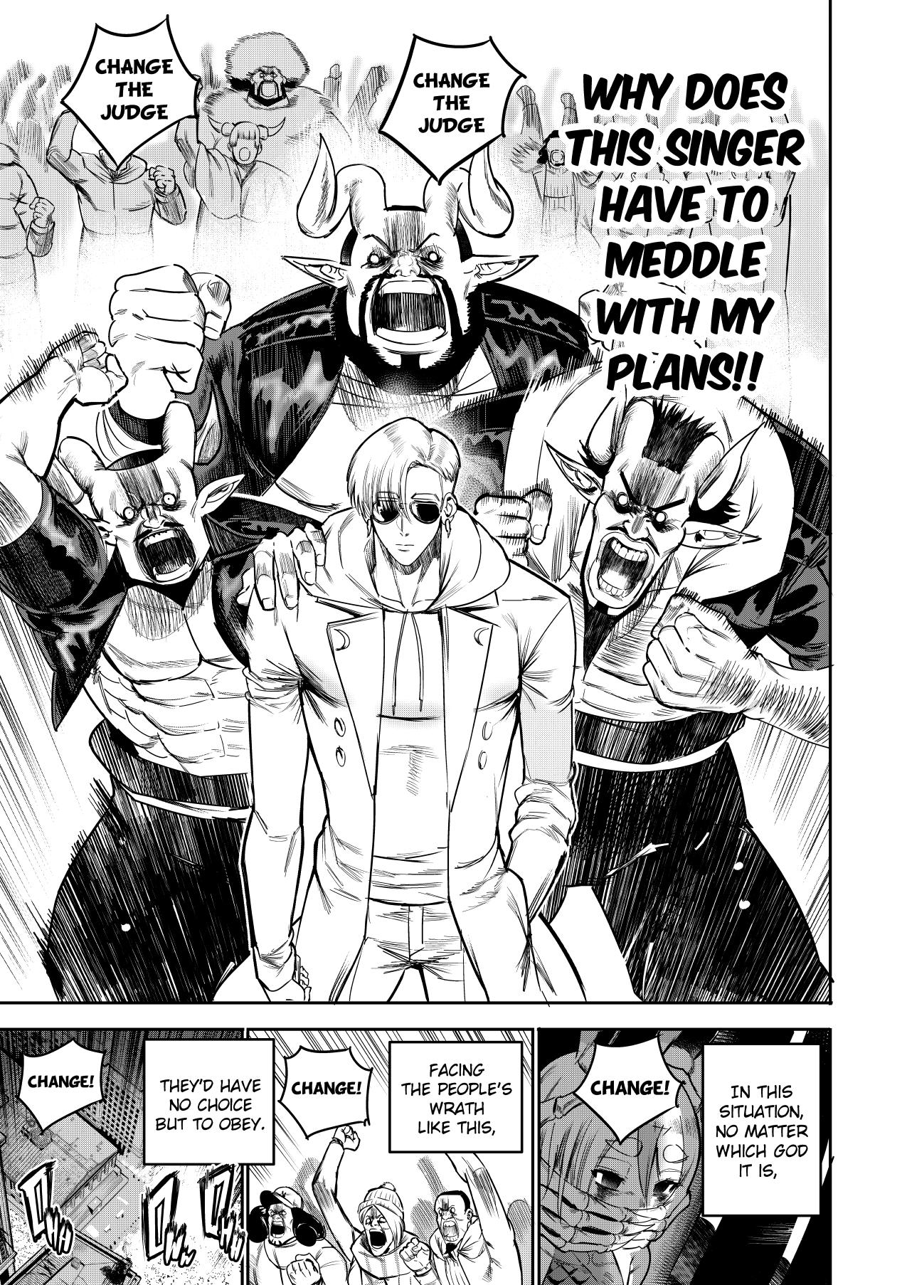 I sold my body to a god page 407 original parody - nakadashi paizuri hentai manga - read online free