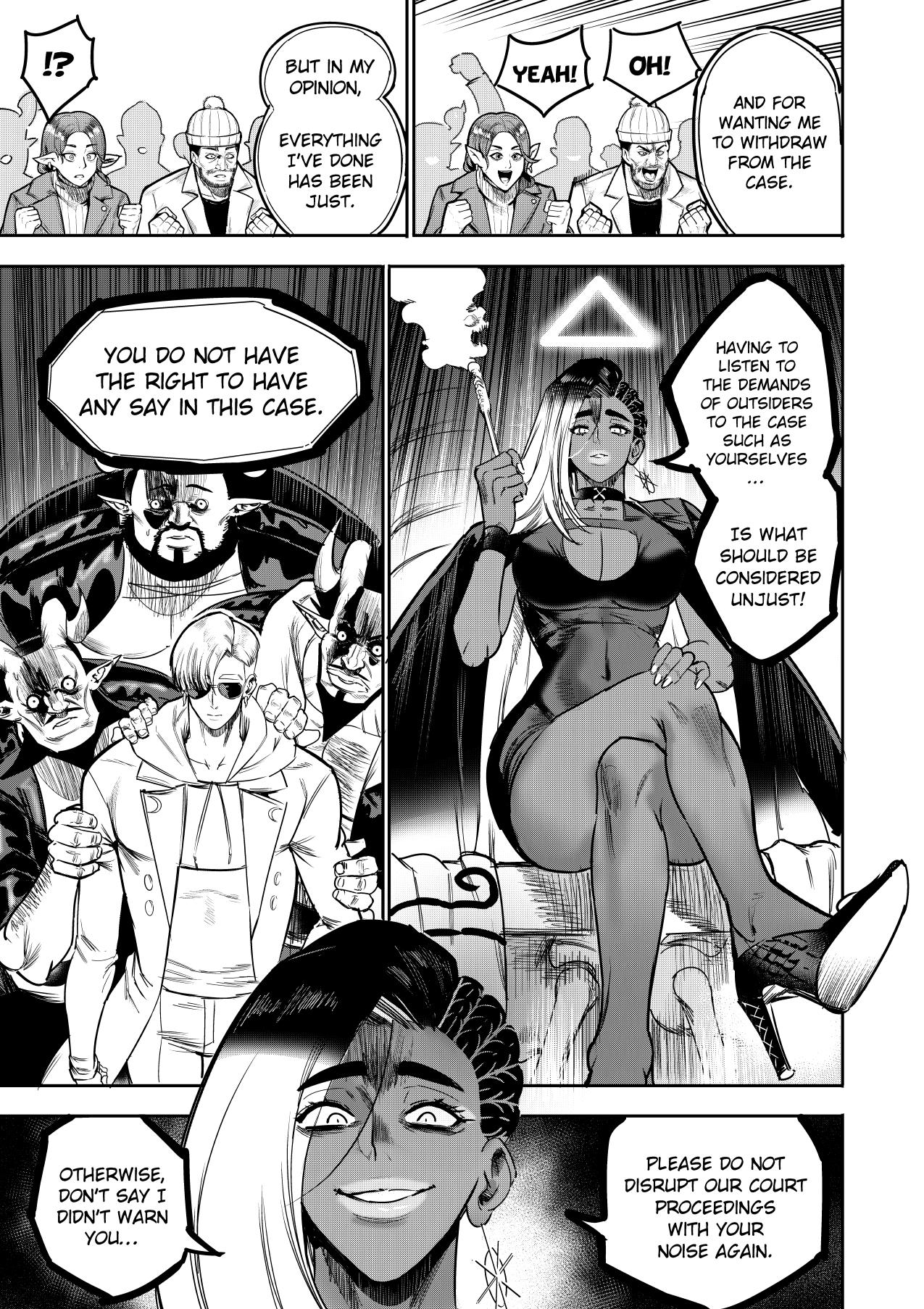 I sold my body to a god page 409 original parody - nakadashi paizuri hentai manga - read online free