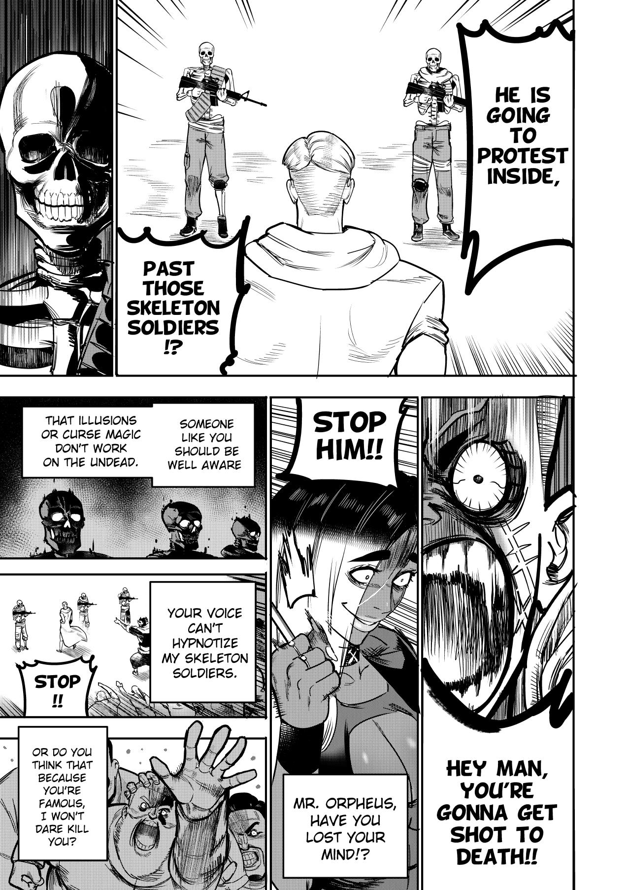 I sold my body to a god page 411 original parody - nakadashi paizuri hentai manga - read online free