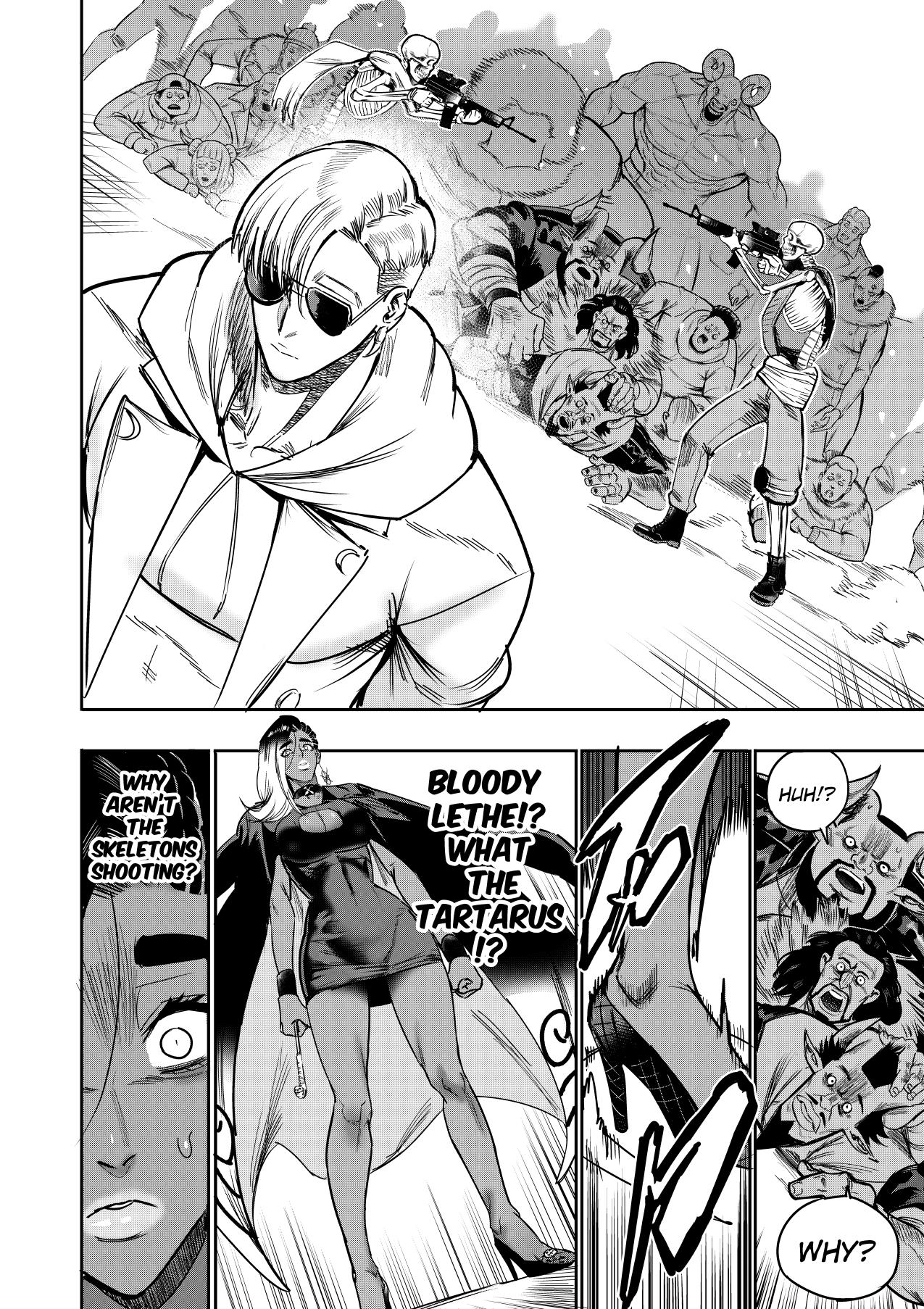 I sold my body to a god page 414 original parody - big breasts dark nipples hentai manga - read online free