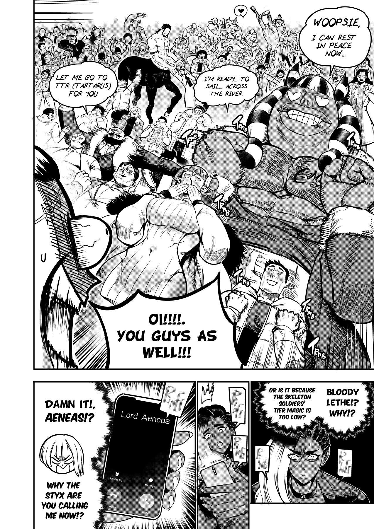 I sold my body to a god page 417 original parody - nakadashi paizuri hentai manga - read online free