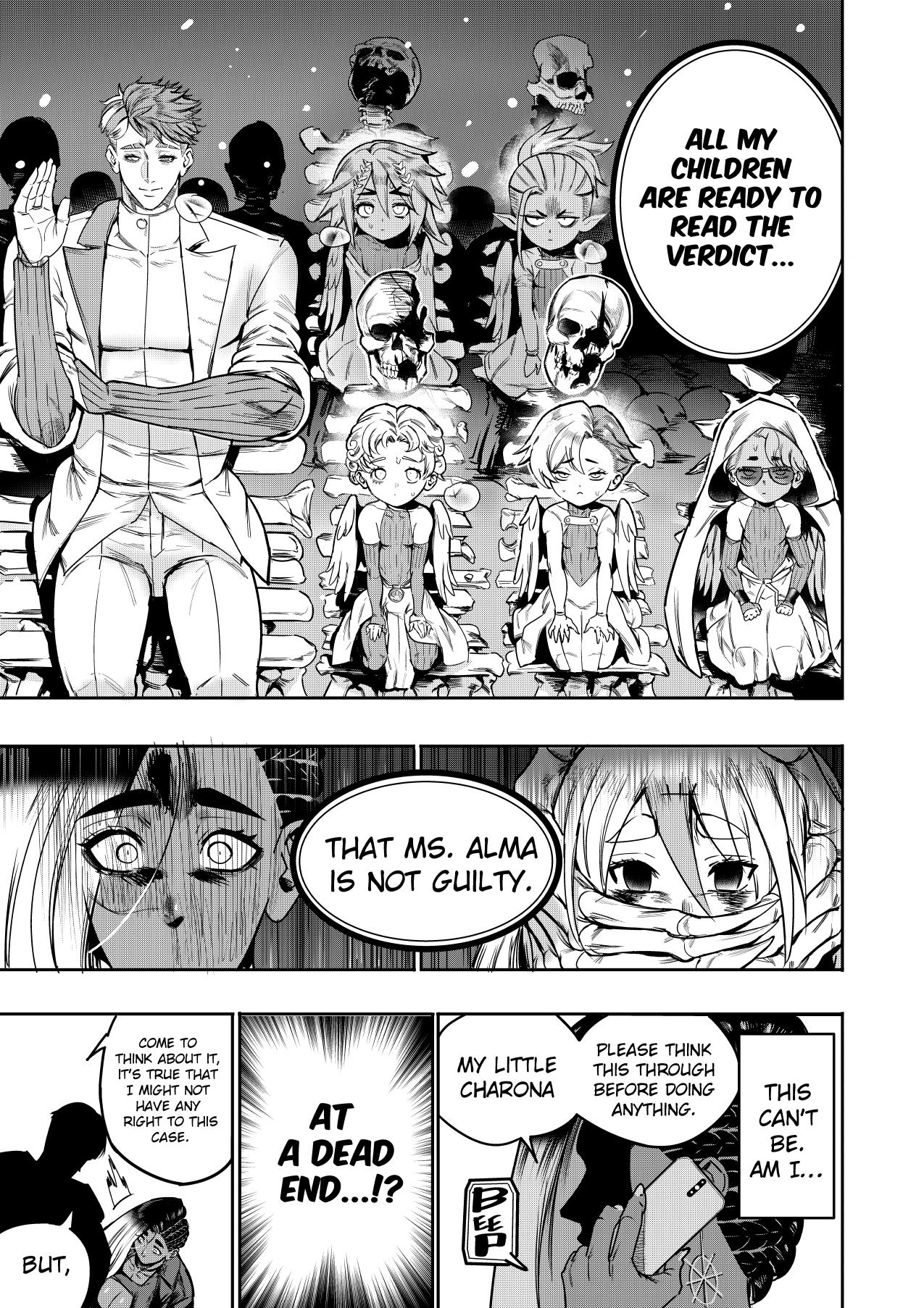 I sold my body to a god page 424 original parody - nakadashi paizuri hentai manga - read online free