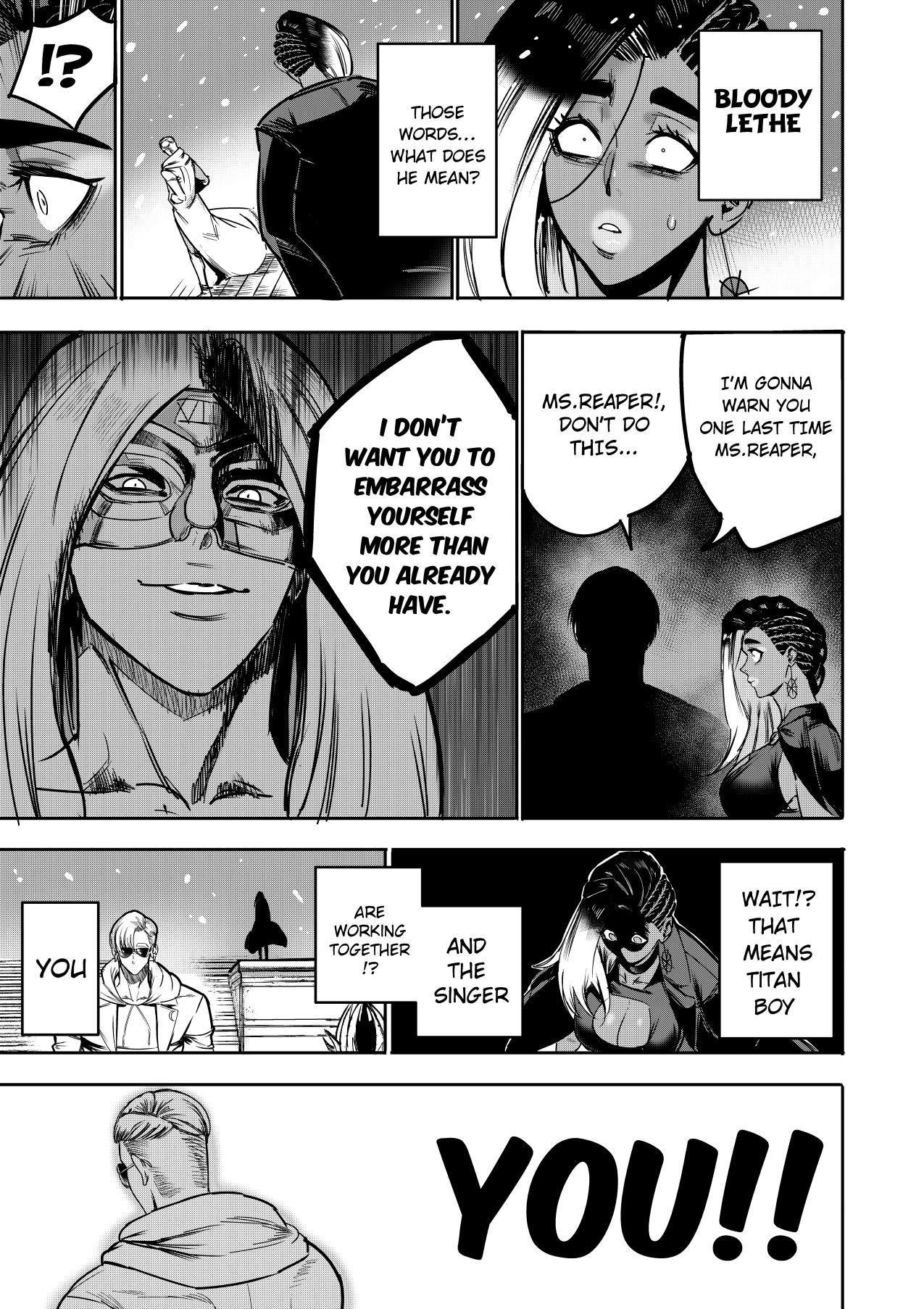 I sold my body to a god page 428 original parody - nakadashi paizuri hentai manga - read online free