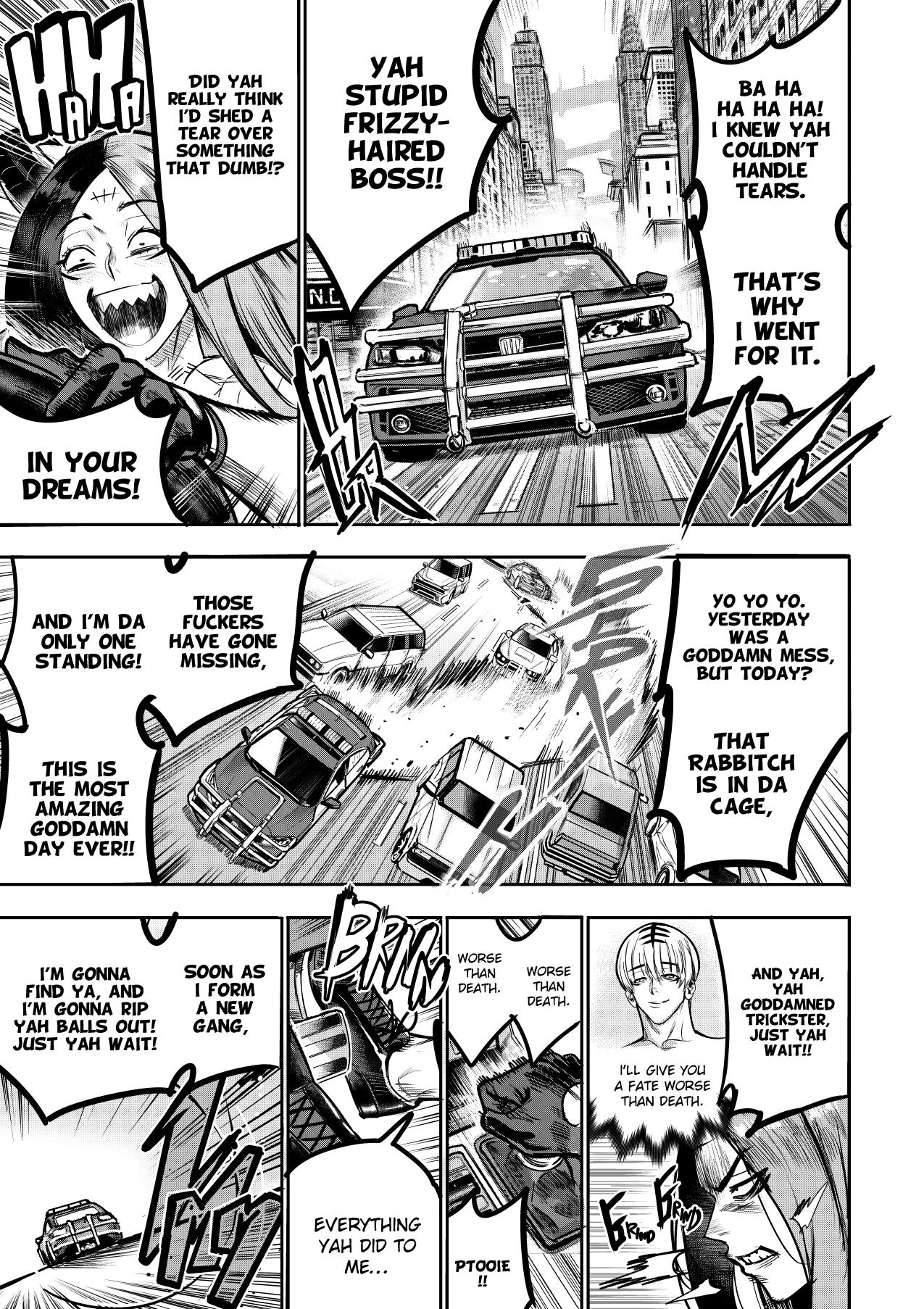 I sold my body to a god page 453 original parody - nakadashi paizuri hentai manga - read online free