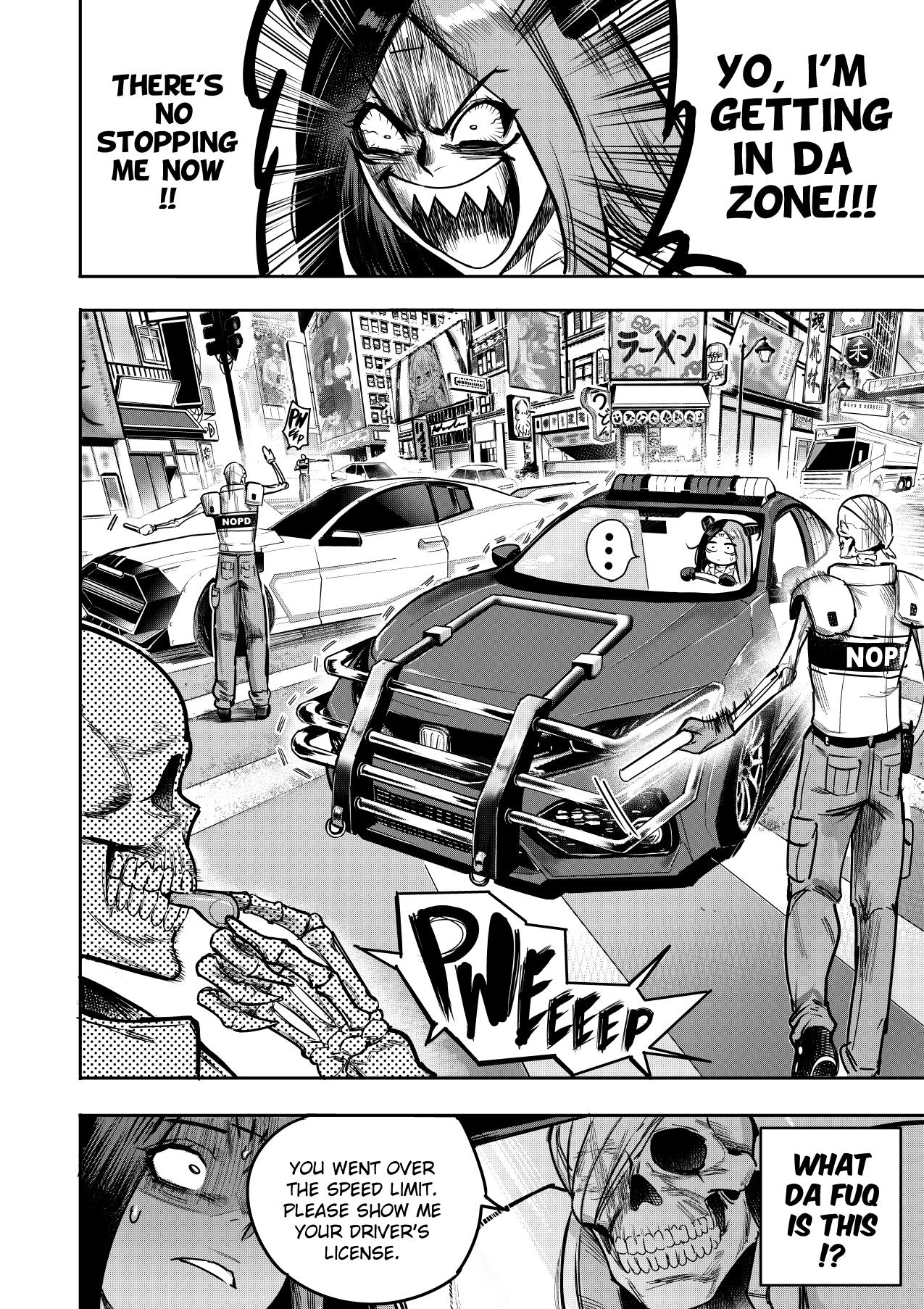 I sold my body to a god - Page 454