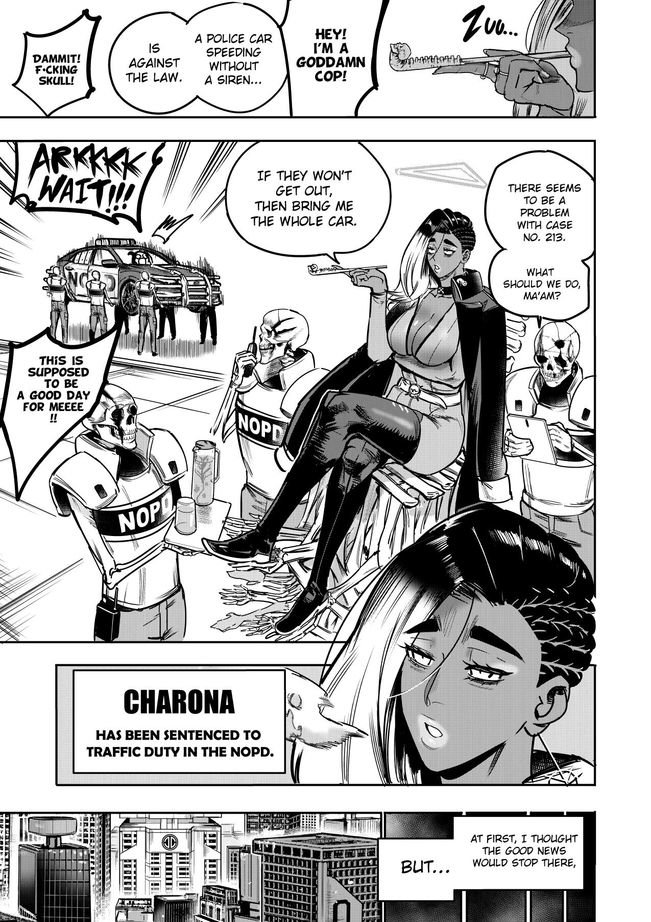 I sold my body to a god page 455 original parody - nakadashi paizuri hentai manga - read online free