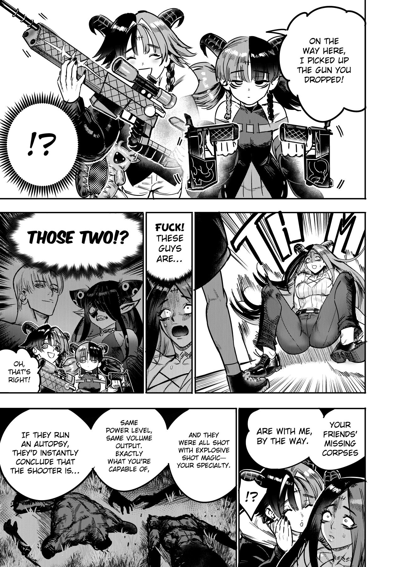 I sold my body to a god - Page 457