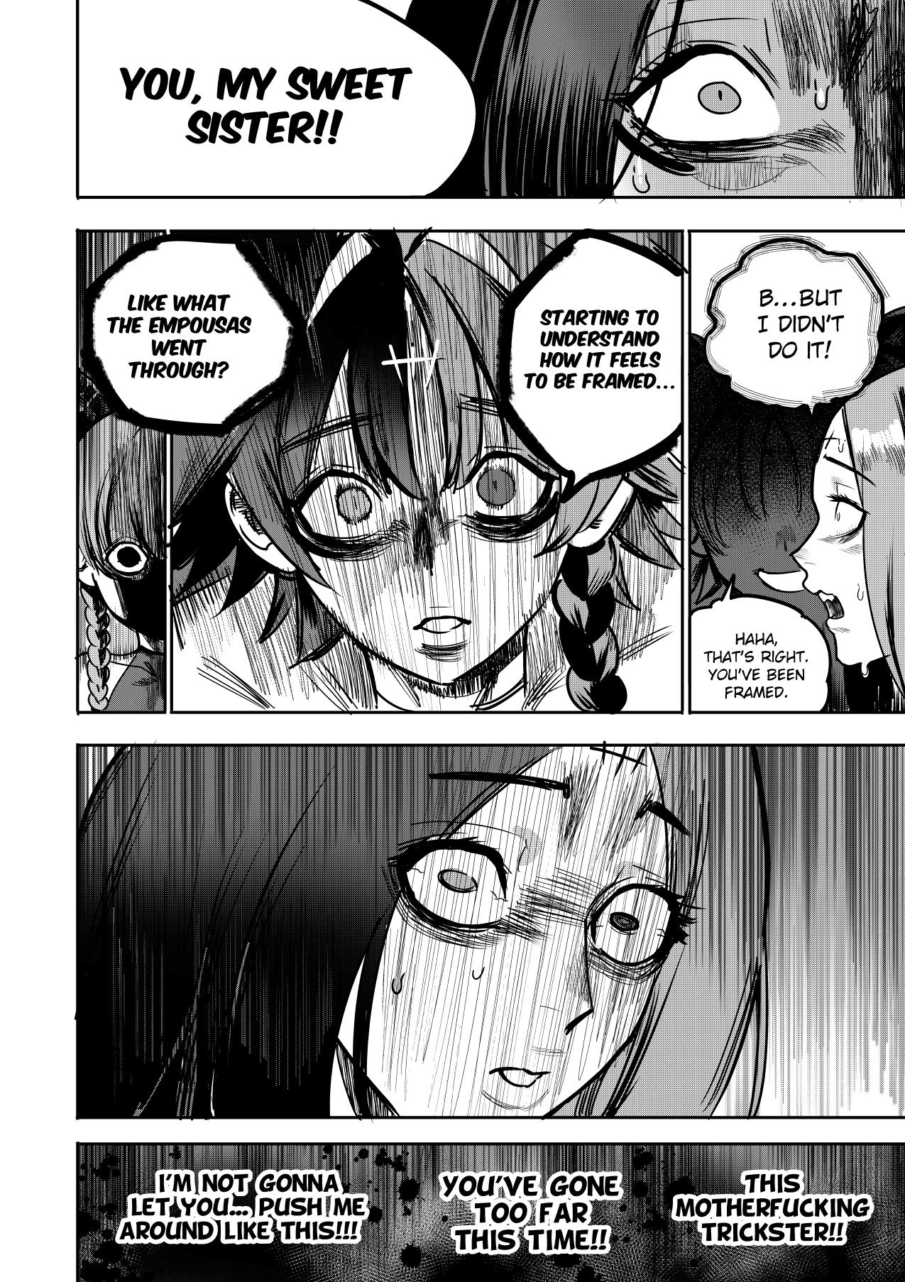 I sold my body to a god - Page 458