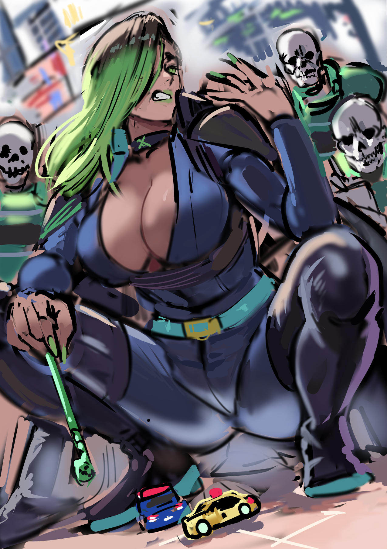 I sold my body to a god page 464 original parody - big breasts dark nipples hentai manga - read online free