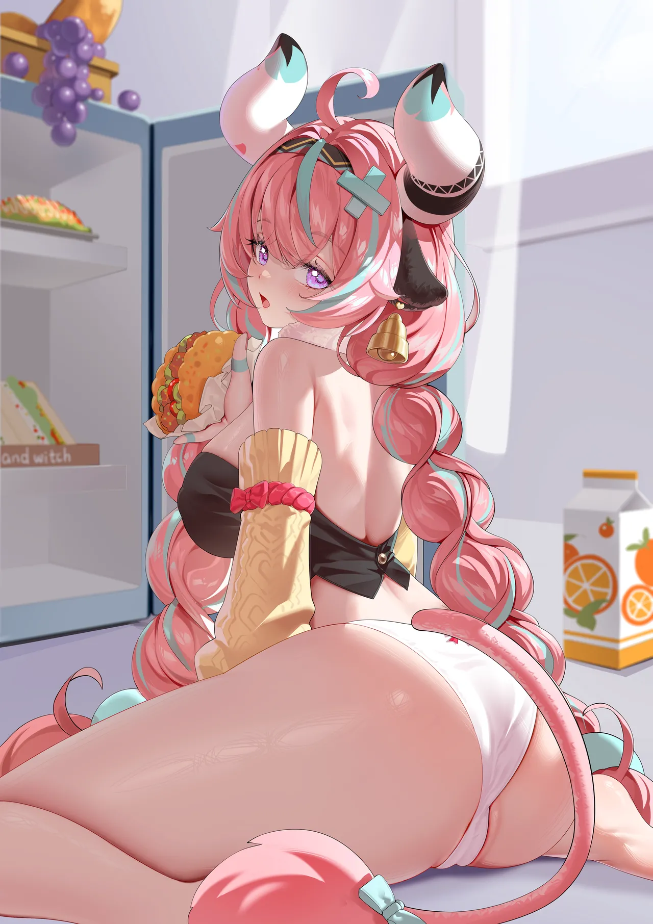 クルル 2025.2-2025.5 page 19 - mosaic censorship hentai manga - read online free