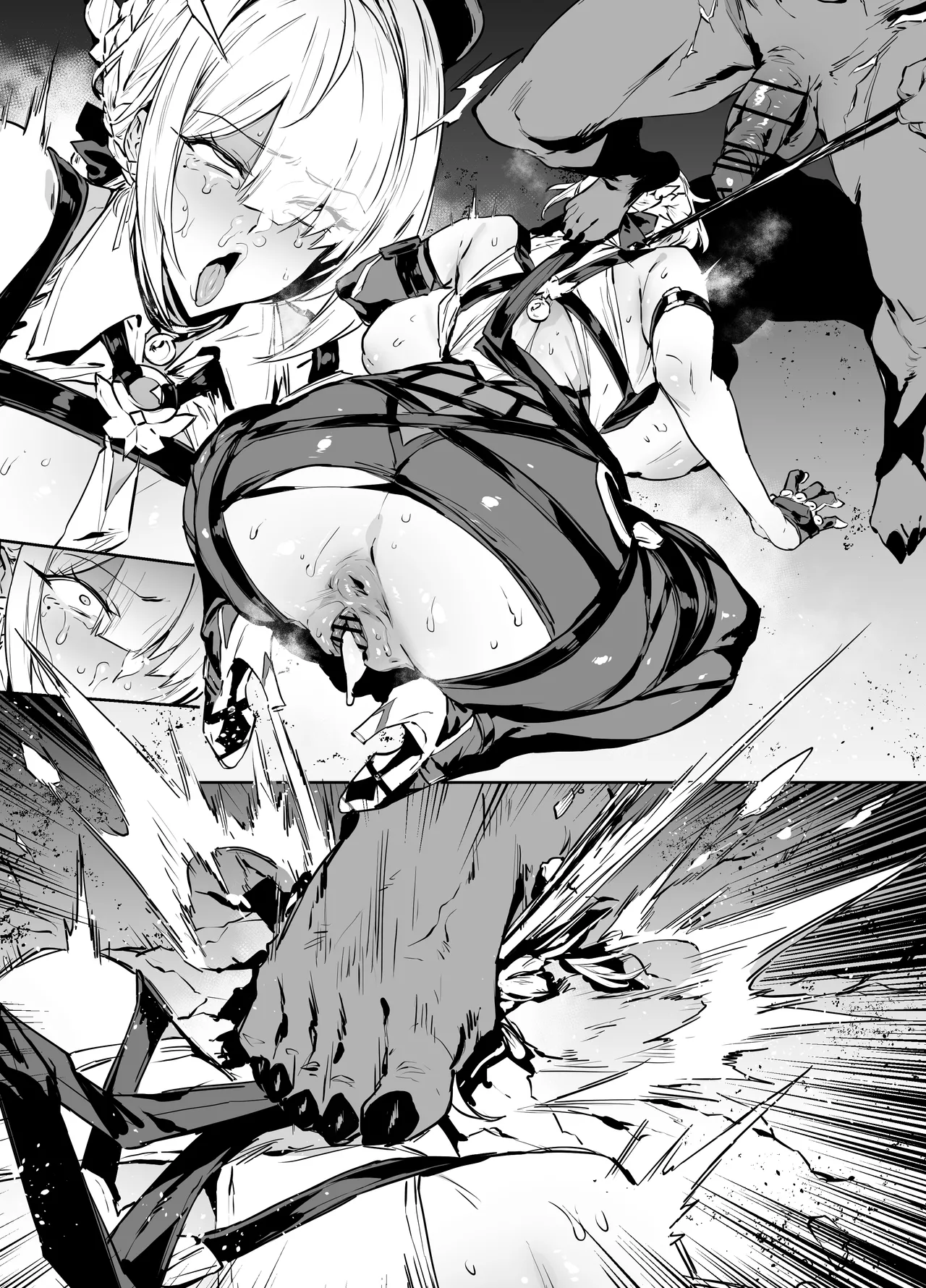 Evelyn page 30 featuring evelyn chevalier zenless zone zero parody - big breasts big ass hentai manga - read online free