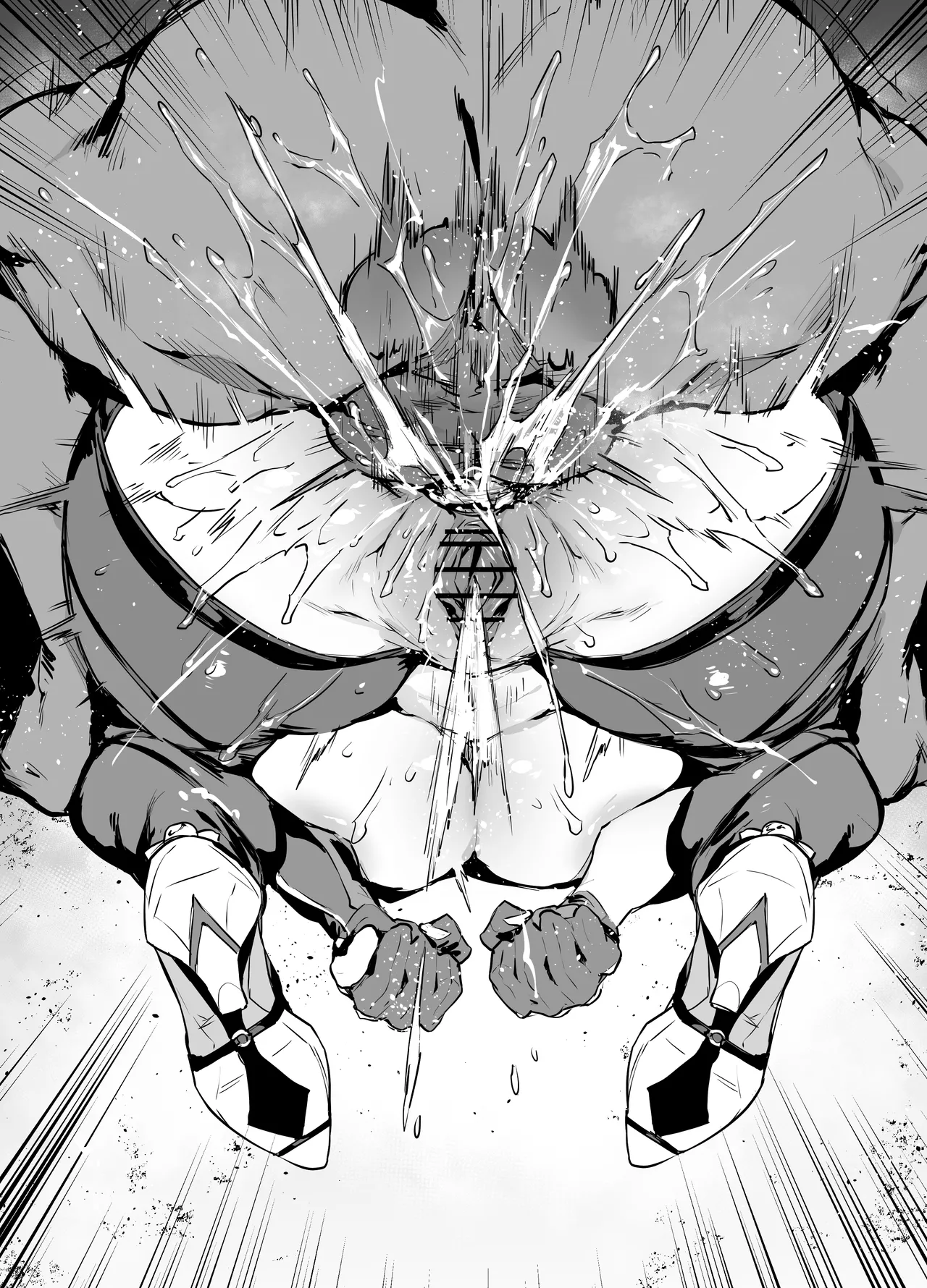 Evelyn page 32 featuring evelyn chevalier zenless zone zero parody - gloves beauty mark hentai manga - read online free