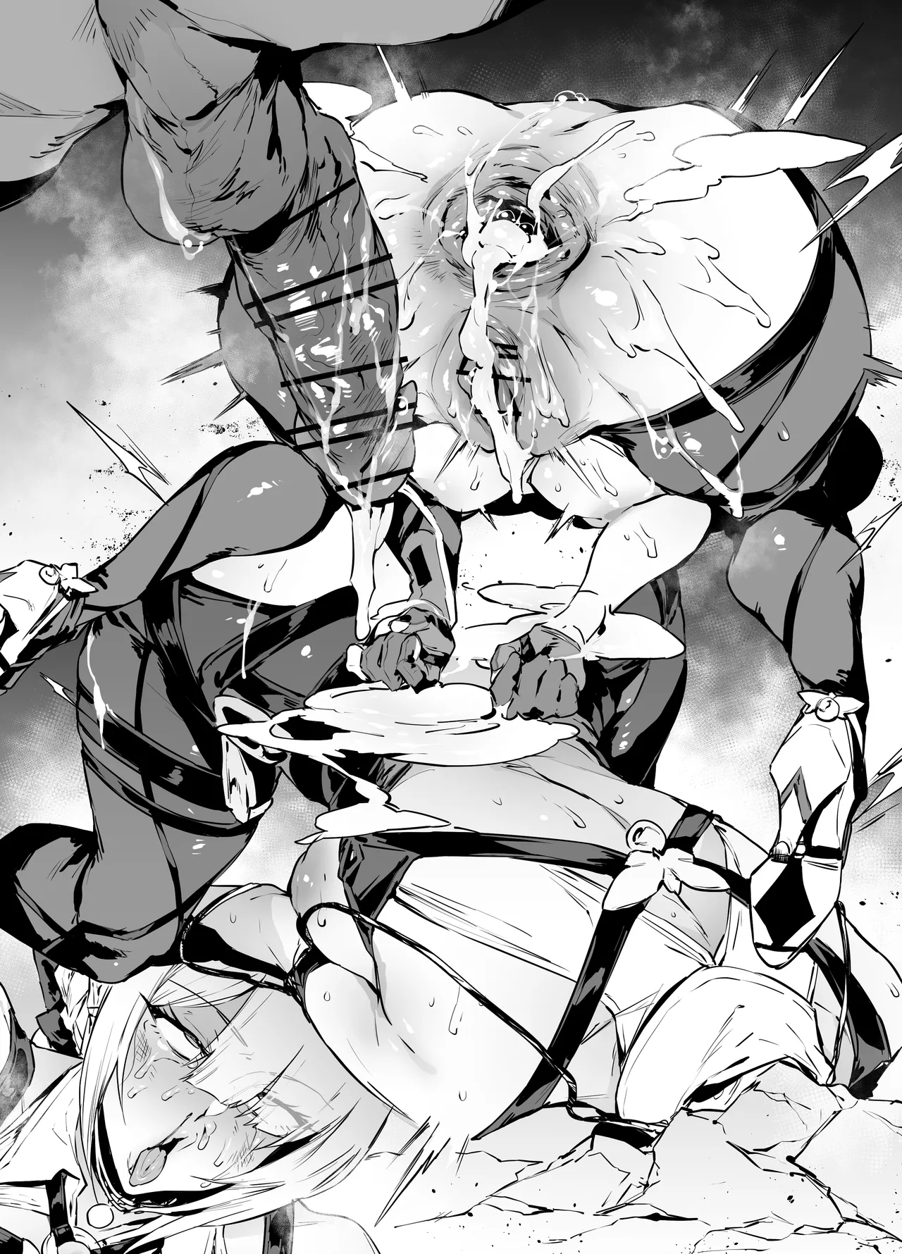 Evelyn page 34 featuring evelyn chevalier zenless zone zero parody - big breasts big ass hentai manga - read online free