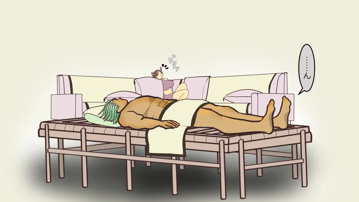 Mori no Kanrisha to Suterare Mamoruhei page 88 original parody - sole female sole male hentai manga - read online free