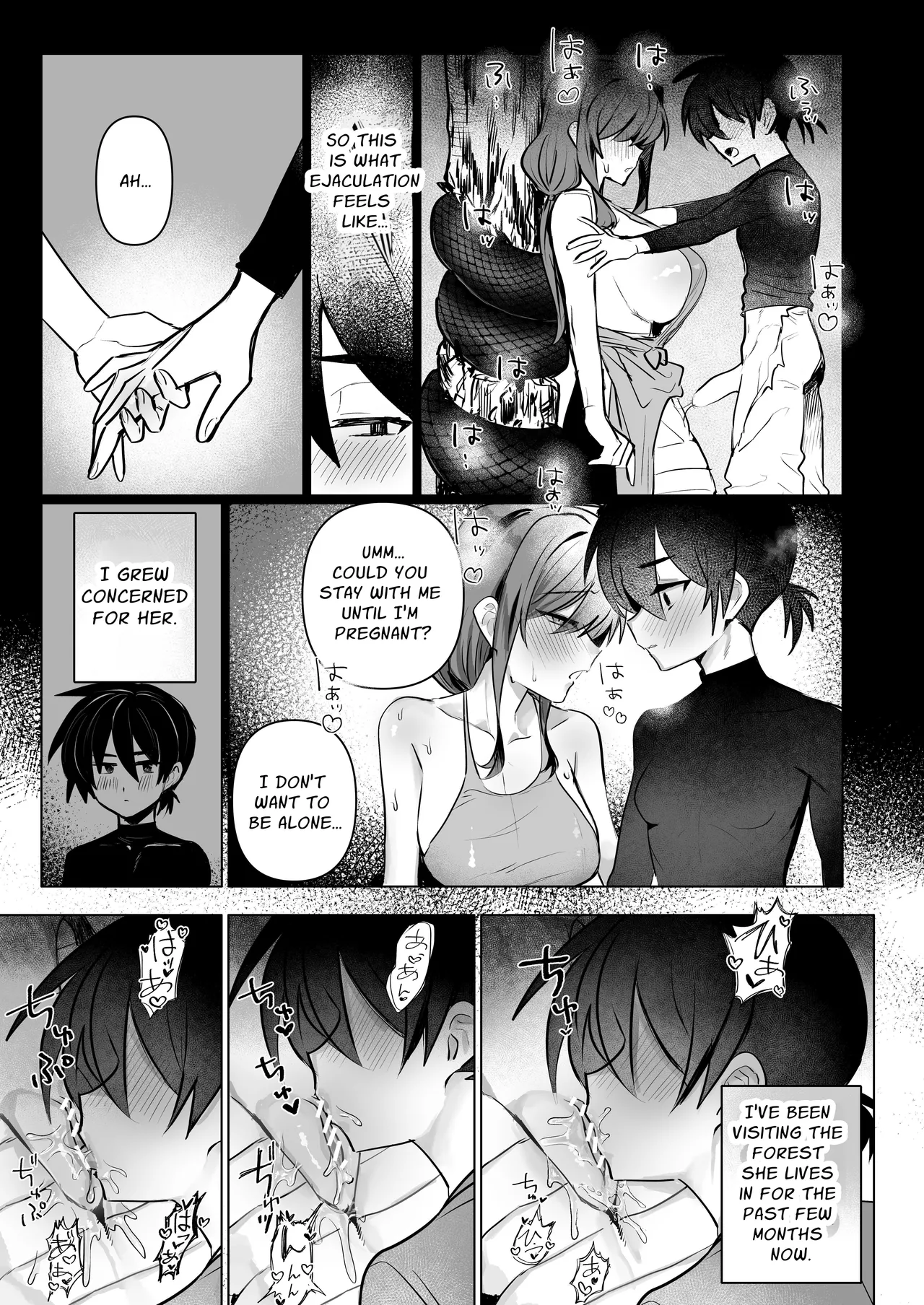 Dickchick Knightess Assailed By A Lamia For Mating Sex - Page 10