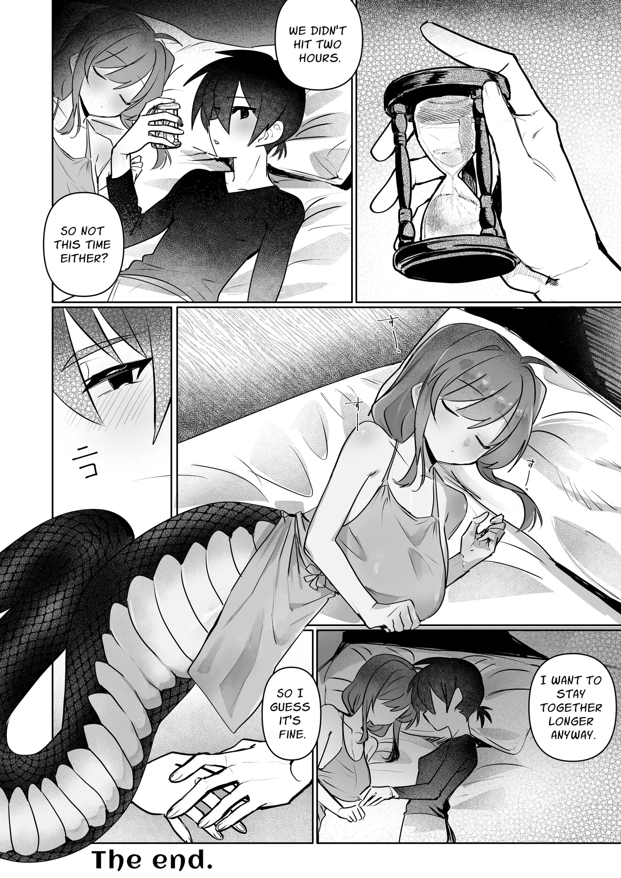 Dickchick Knightess Assailed By A Lamia For Mating Sex page 19 original parody - futanari kissing hentai manga - read online free