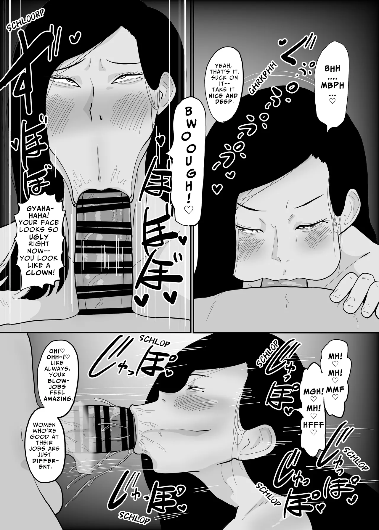 That Bitchy Boss Is My Fuck Buddy page 11 original parody - sole female sole male hentai manga - read online free