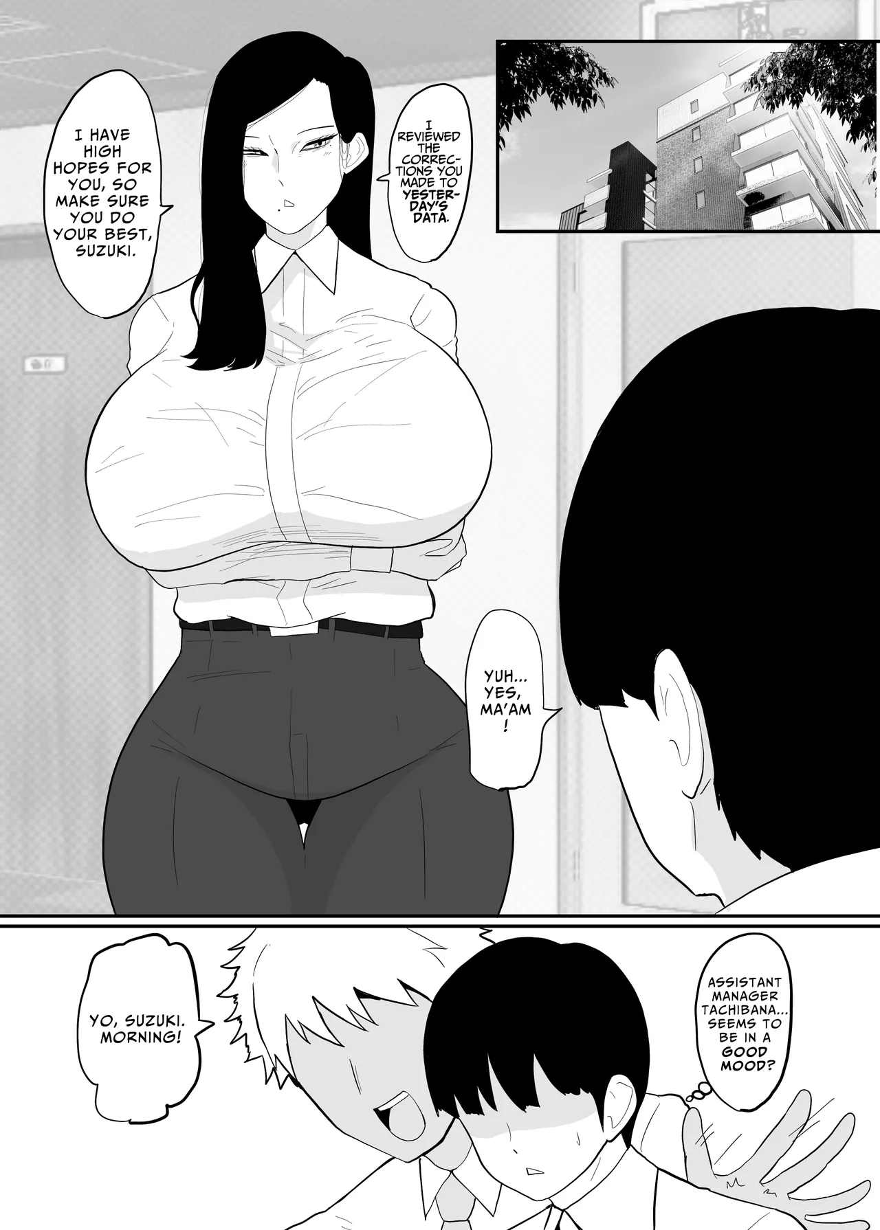 That Bitchy Boss Is My Fuck Buddy page 23 original parody - milf big breasts hentai manga - read online free