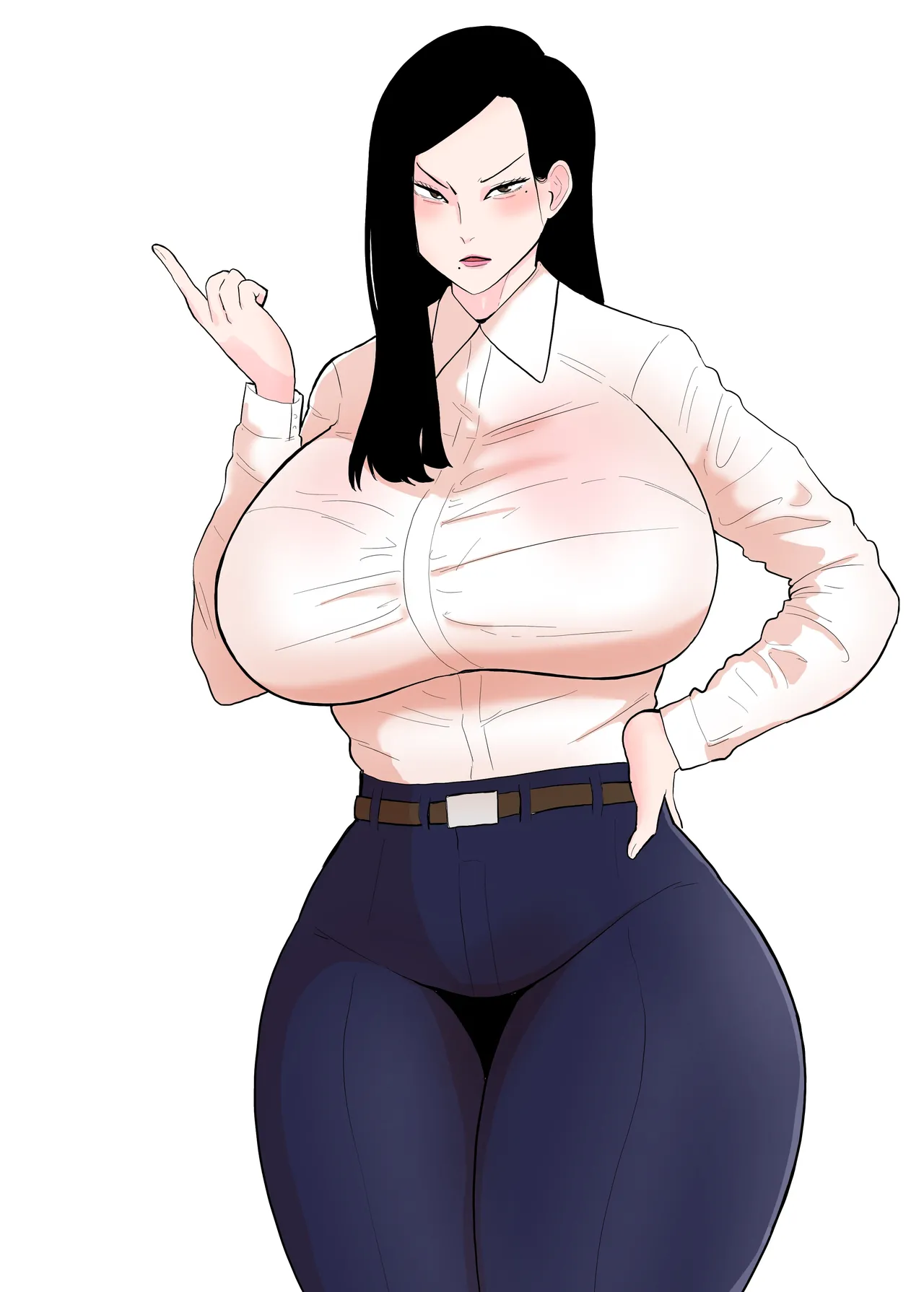 That Bitchy Boss Is My Fuck Buddy page 26 original parody - sole female sole male hentai manga - read online free