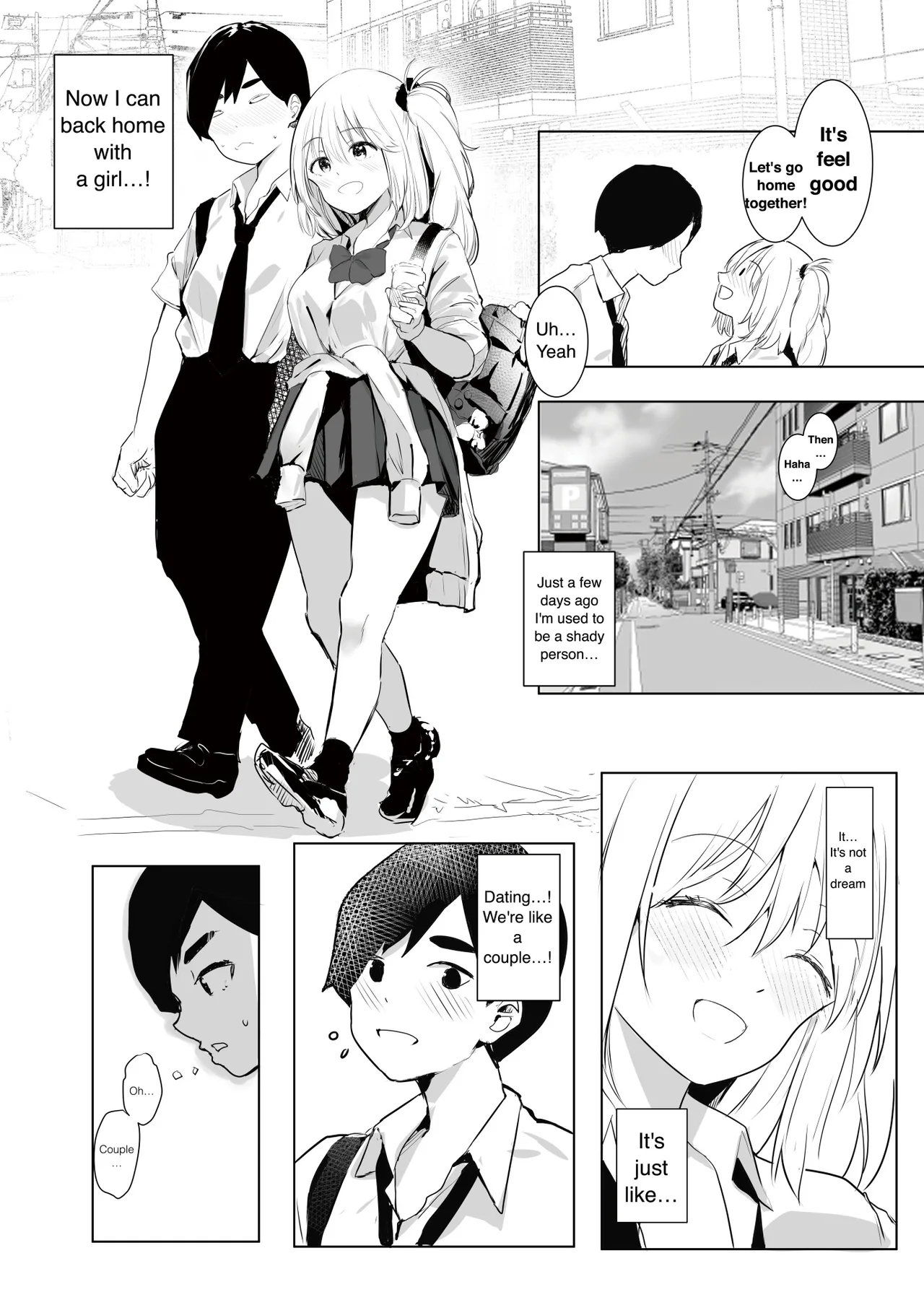 Gal Tasuketara Doutei Sotsugyou!? | Helping a gal, allow me to lose my virgin!? page 23 original parody - sole female sole male hentai manga - read online free
