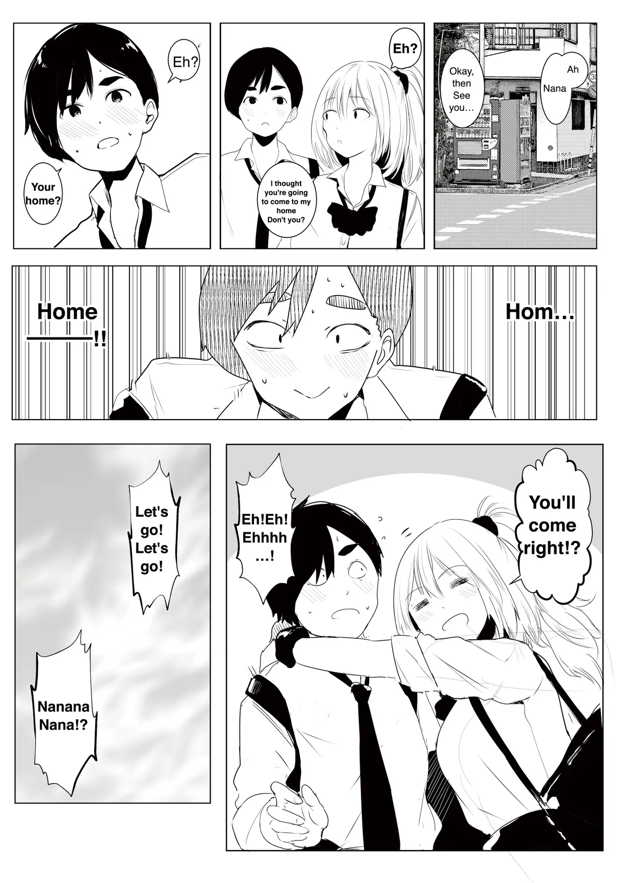 Gal Tasuketara Doutei Sotsugyou!? | Helping a gal, allow me to lose my virgin!? page 24 original parody - sole female sole male hentai manga - read online free