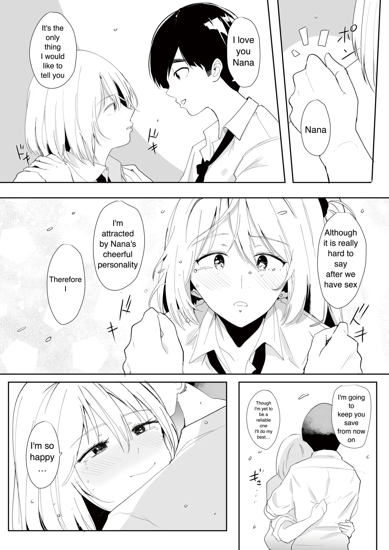 Gal Tasuketara Doutei Sotsugyou!? | Helping a gal, allow me to lose my virgin!? page 26 original parody - sole female sole male hentai manga - read online free