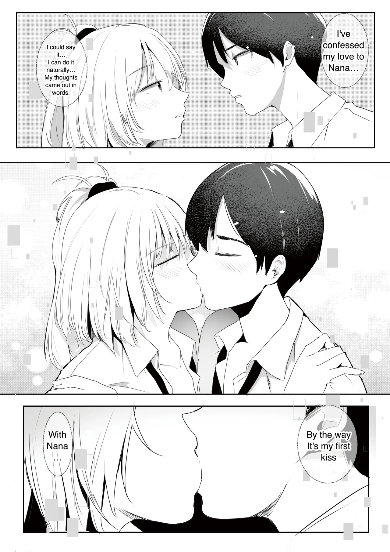 Gal Tasuketara Doutei Sotsugyou!? | Helping a gal, allow me to lose my virgin!? page 27 original parody - sole female sole male hentai manga - read online free