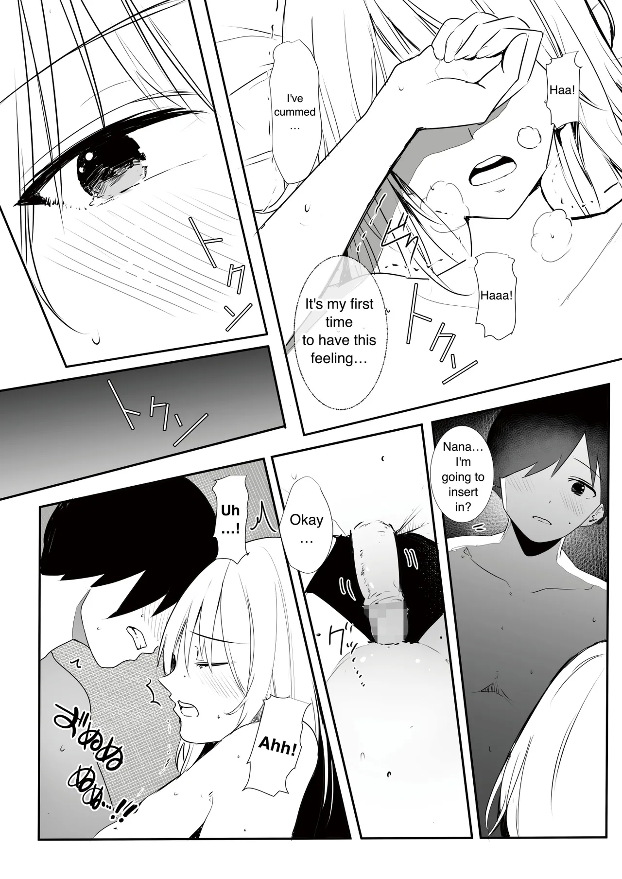 Gal Tasuketara Doutei Sotsugyou!? | Helping a gal, allow me to lose my virgin!? page 33 original parody - sole female sole male hentai manga - read online free