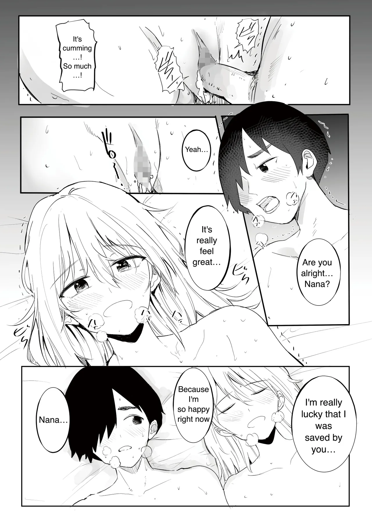 Gal Tasuketara Doutei Sotsugyou!? | Helping a gal, allow me to lose my virgin!? page 40 original parody - sole female sole male hentai manga - read online free