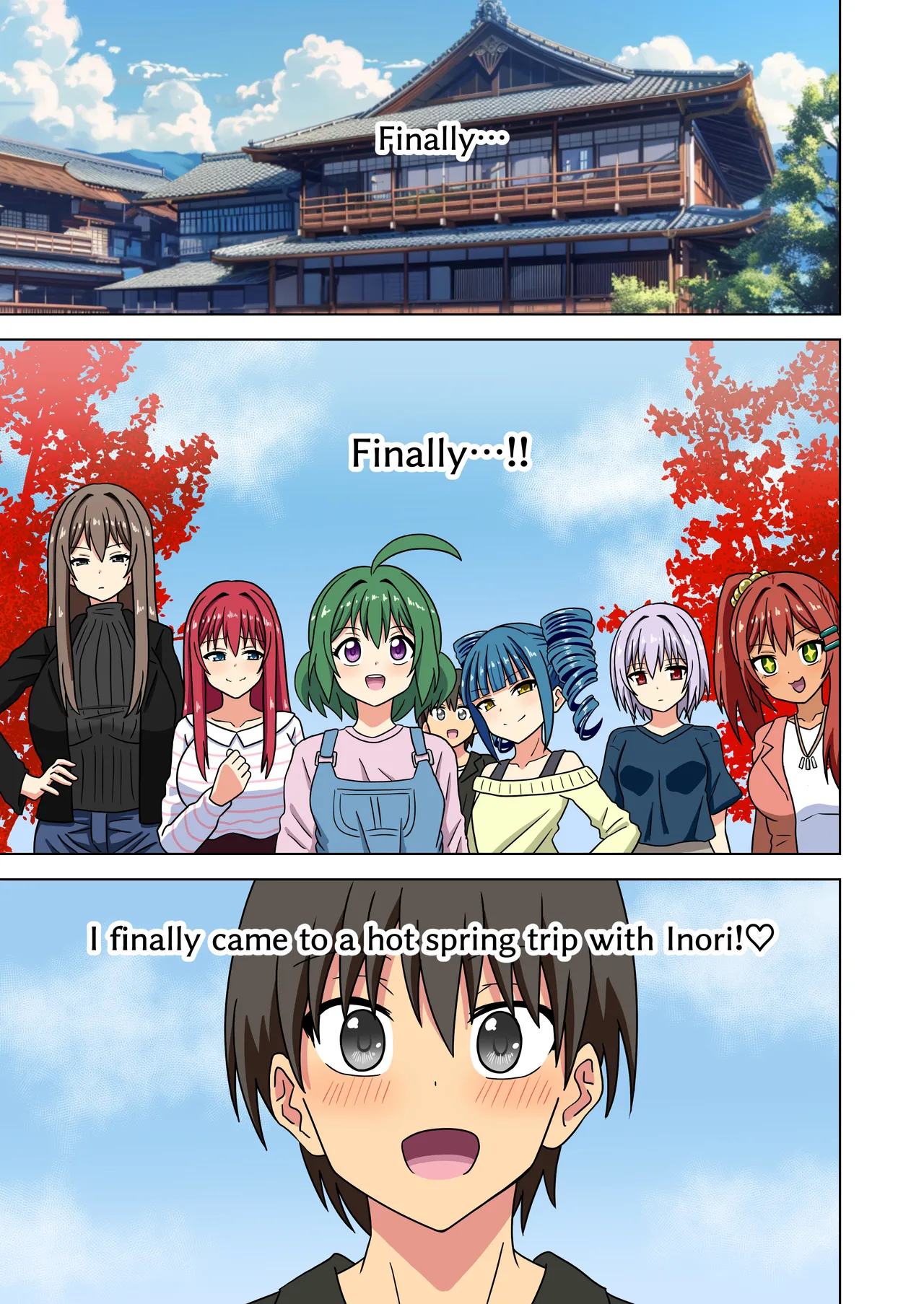 Mitari no Sono 201-225+ page 61 original parody - transformation shrinking hentai manga - read online free