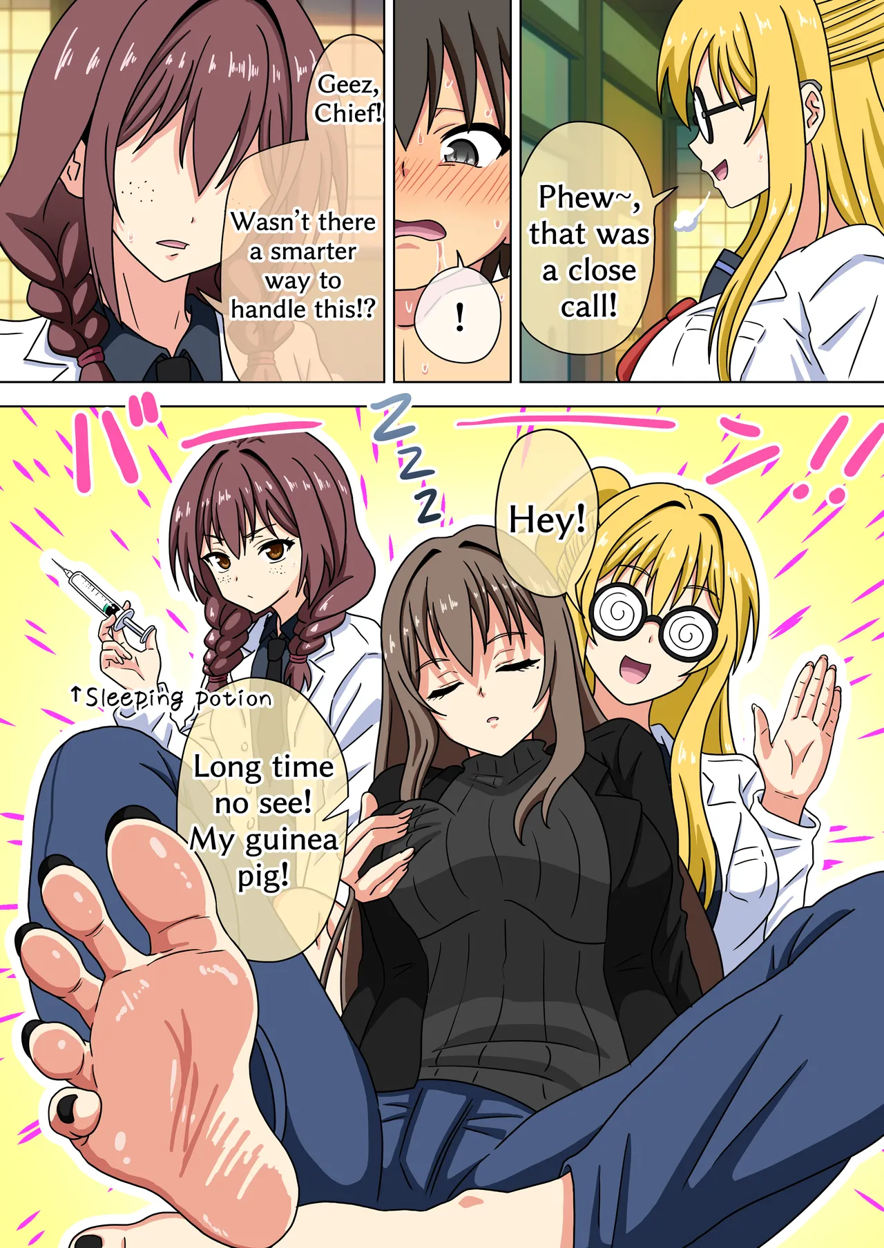 Mitari no Sono 201-225+ page 73 original parody - sole male full color hentai manga - read online free