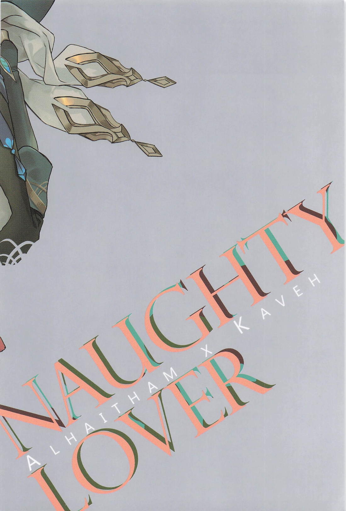 NAUGHTY LOVER page 22 featuring alhaitham genshin impact parody - yaoi males only hentai manga - read online free